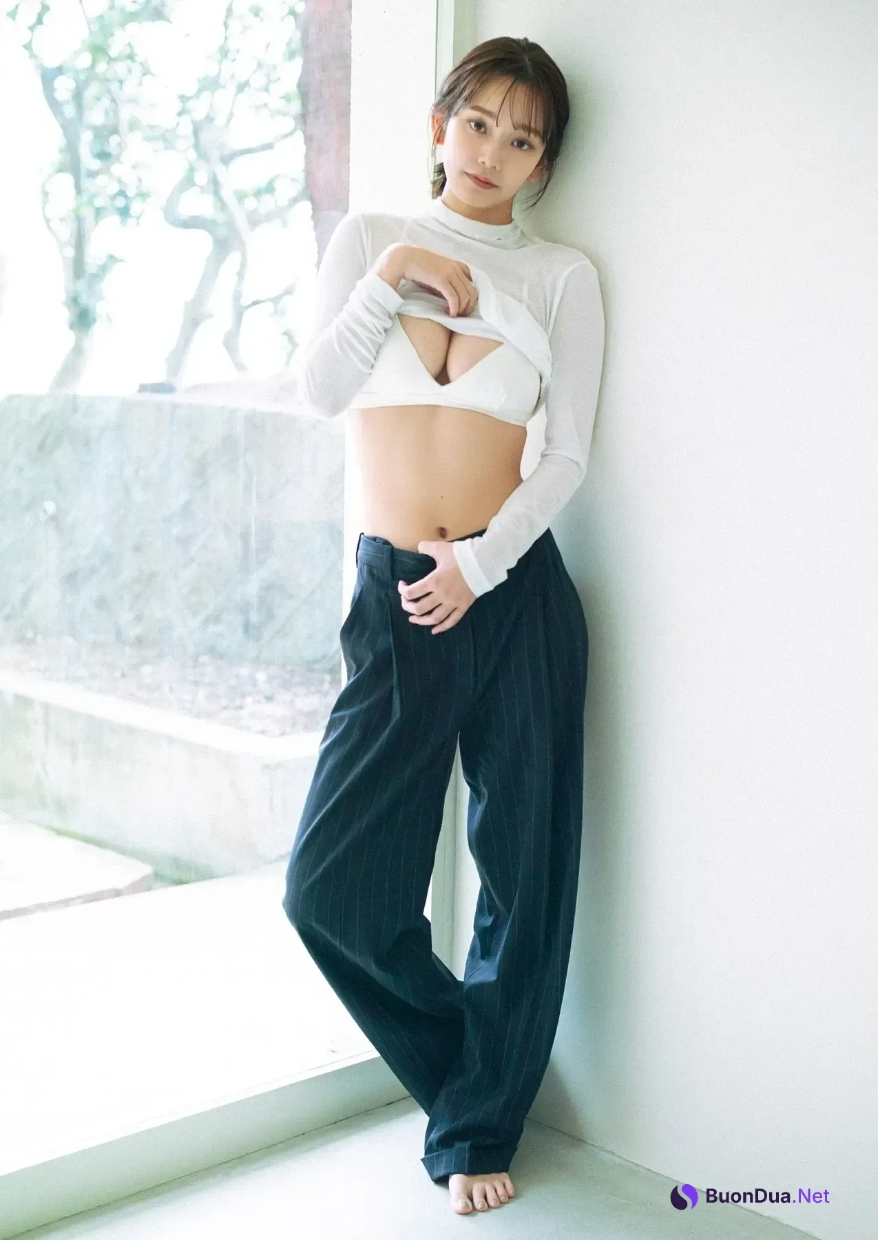 Shino Aoto 青戸しの, デジタル限定 YJ Photobook 「つかまえて」 Set.01 - รูปภาพ 5