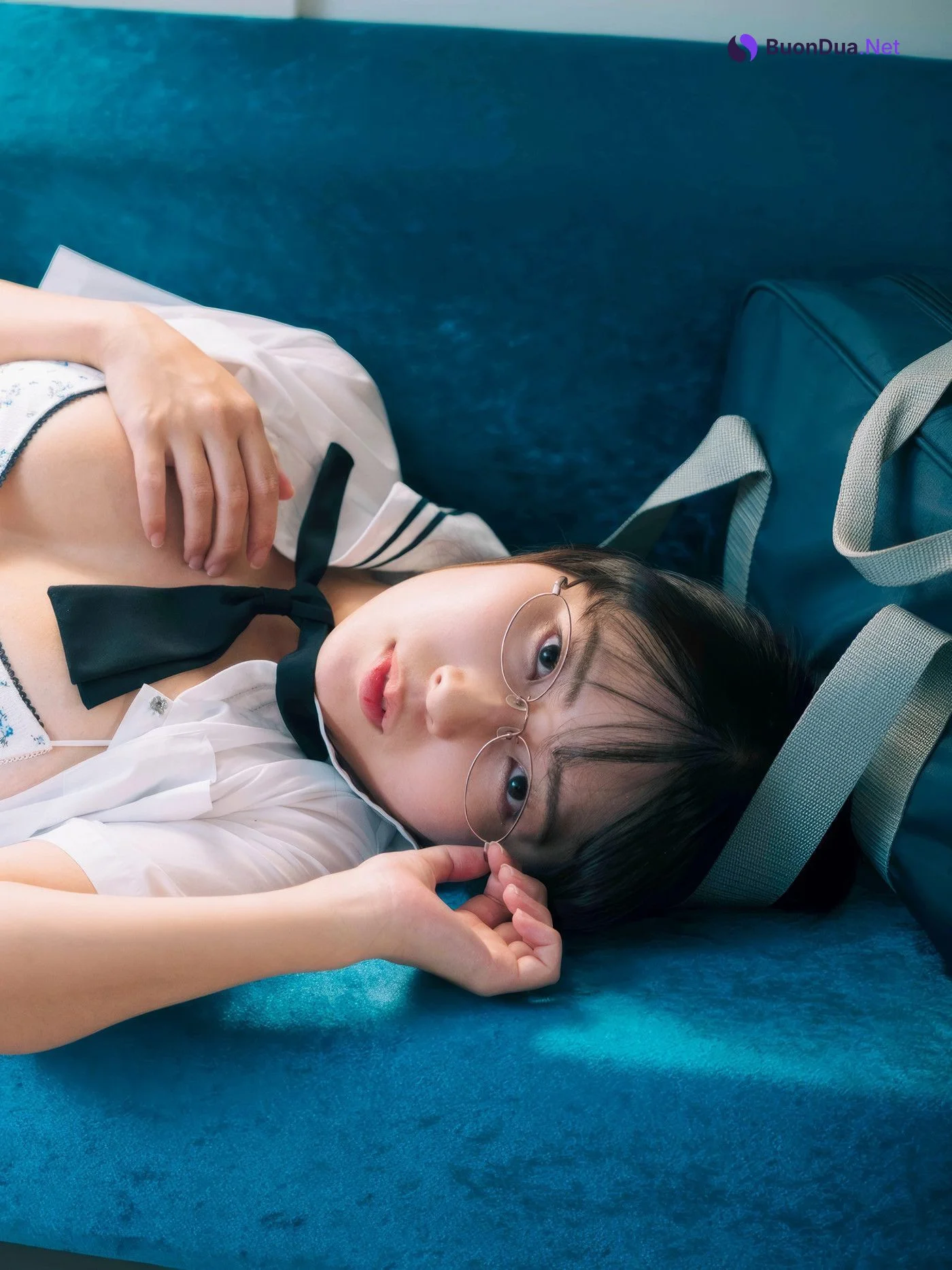 Shio Natsuka 夏佳しお, アイドルワン I-One サンプル版 地味巨乳最強説 - Photo 19