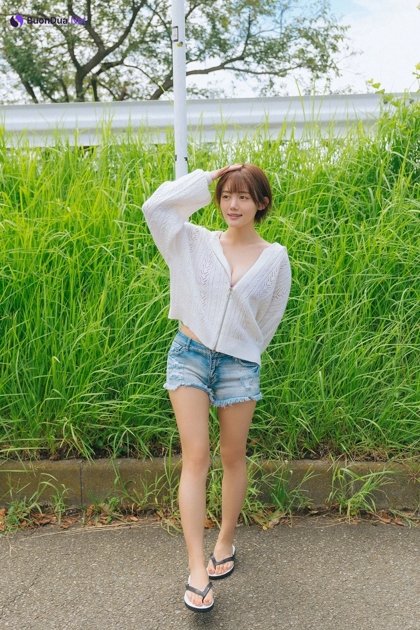 Shion Tachibana 立花紫音, ヤングチャンピオンデジグラ 「おとずれ」 Set.01 - Photo 3