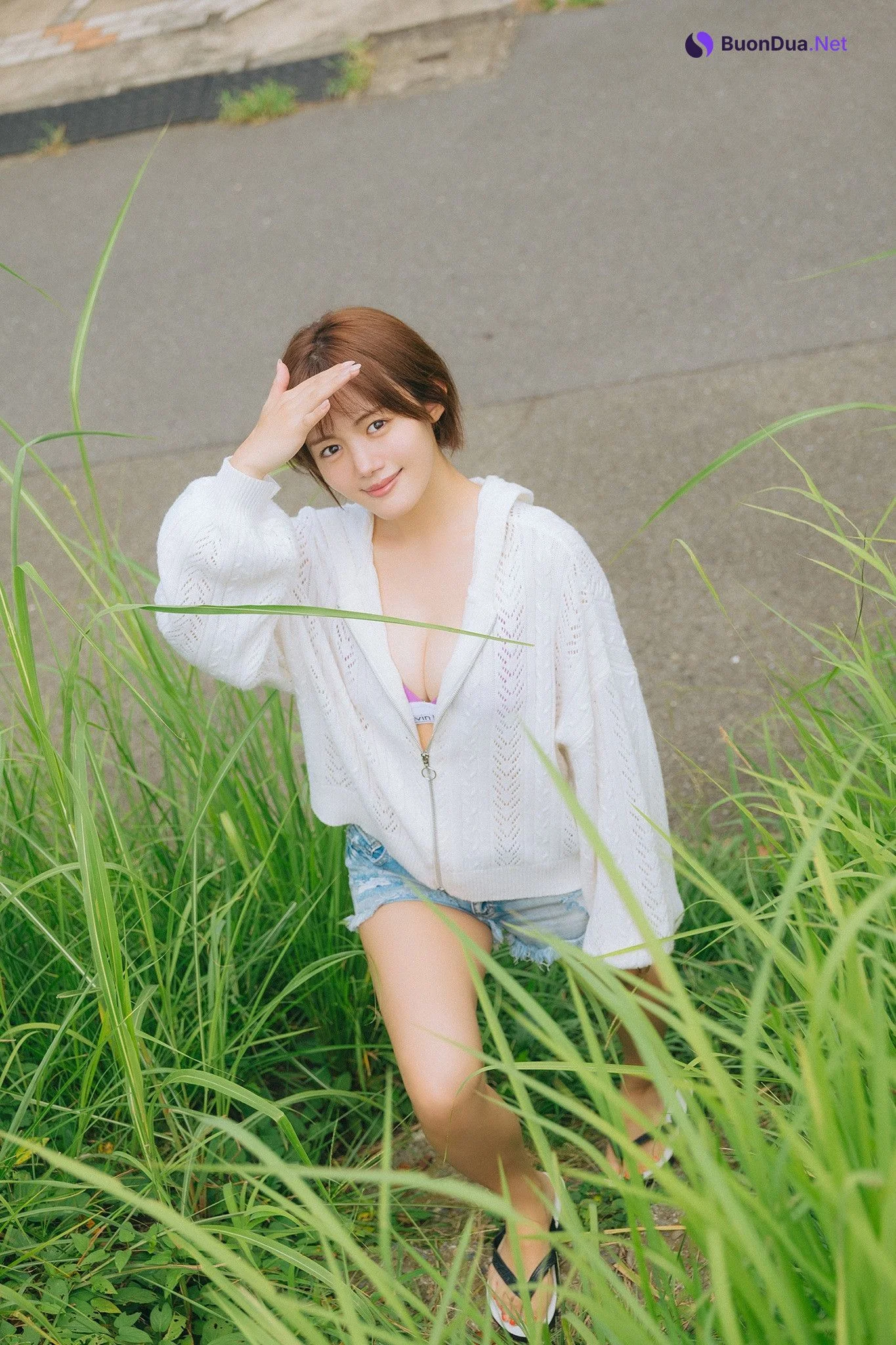 Shion Tachibana 立花紫音, ヤングチャンピオンデジグラ 「おとずれ」 Set.01 - Photo 7