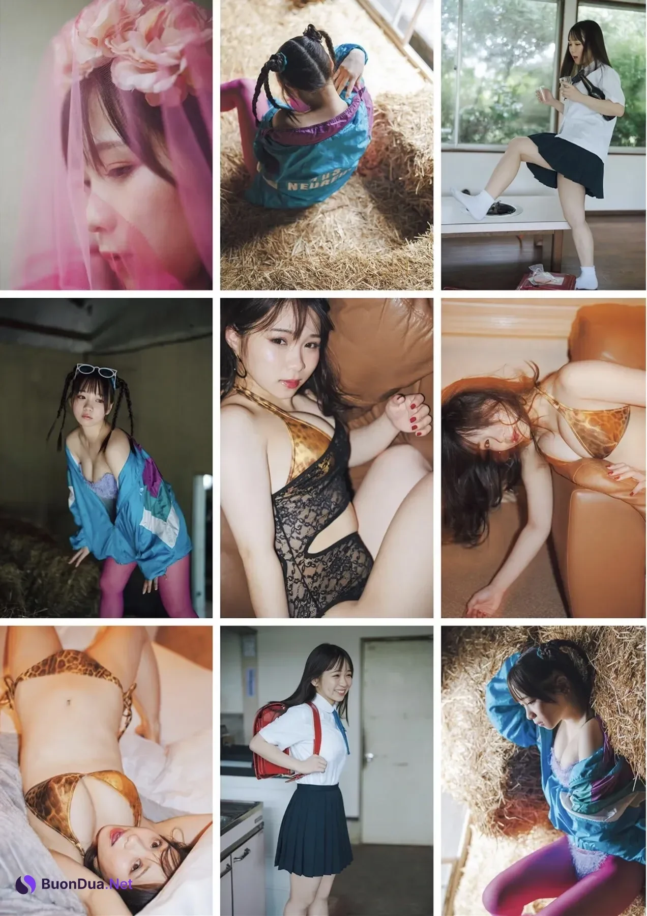 Shiori Ikemoto 池本しおり, B.L.T. 写真集 Monster Round 3 - Photo 4