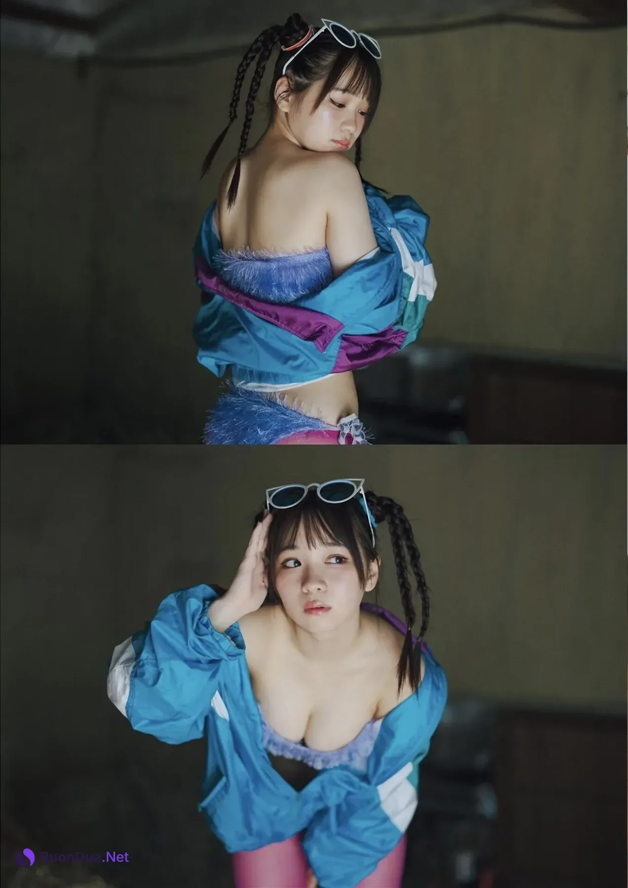 Shiori Ikemoto 池本しおり, B.L.T. 写真集 Monster Round 3 - Photo 7