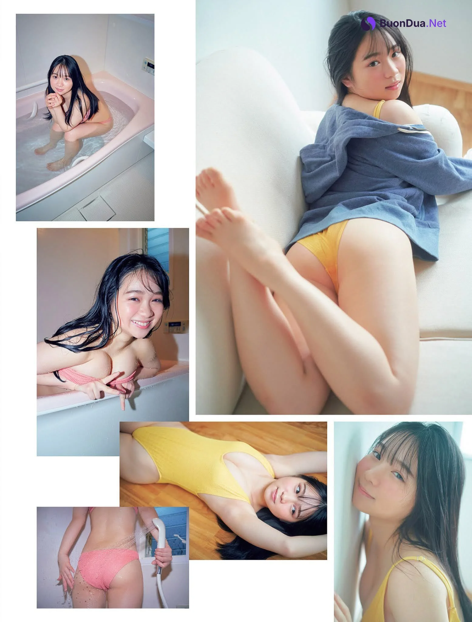 Shiori Ikemoto 池本しおり, FLASH 2021.04.13 (フラッシュ 2021年4月13日号) - Photo 5
