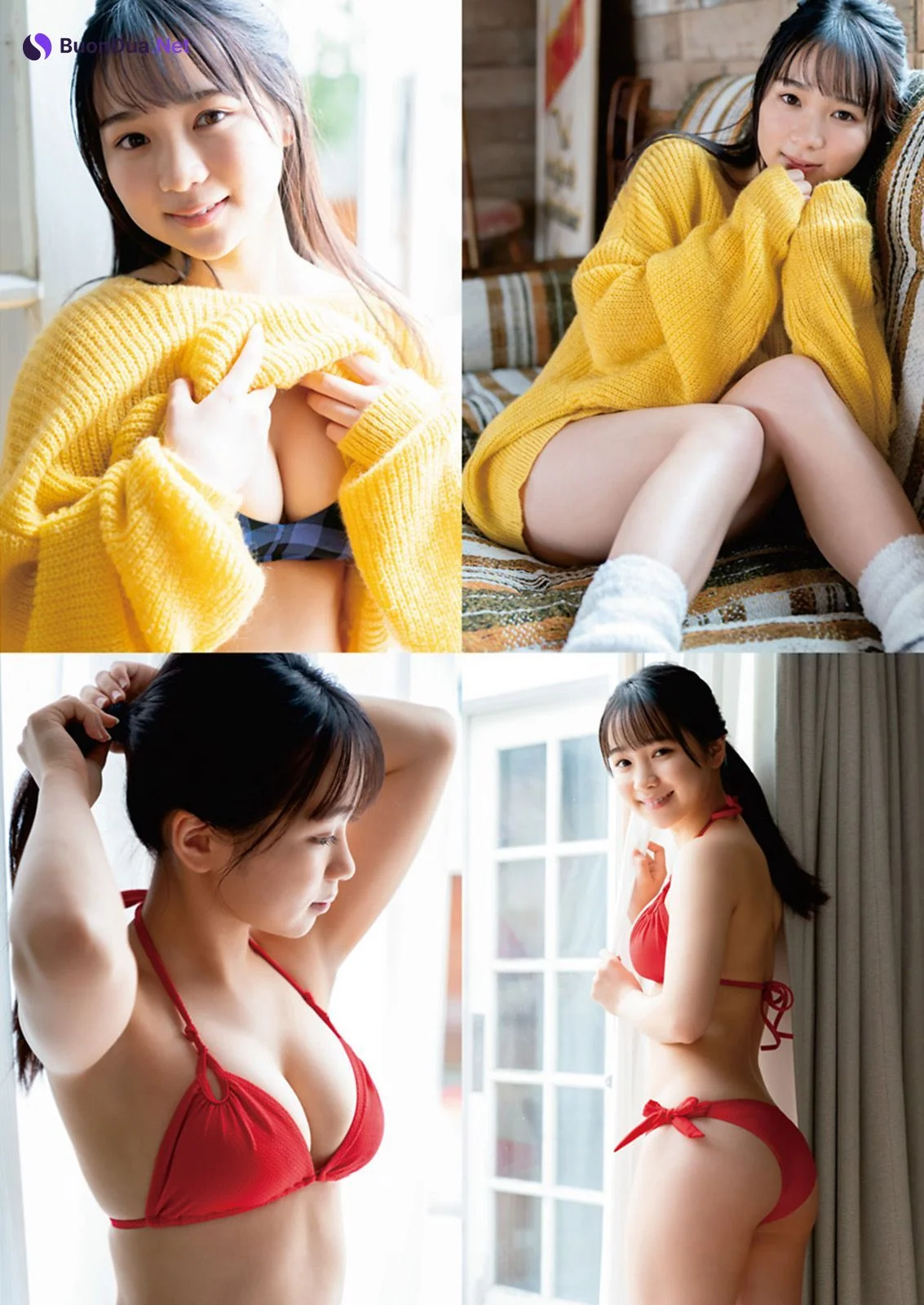 Shiori Ikemoto 池本しおり, Young Animal 2021 No.03 (ヤングアニマル 2021年3号) - รูปภาพ 7