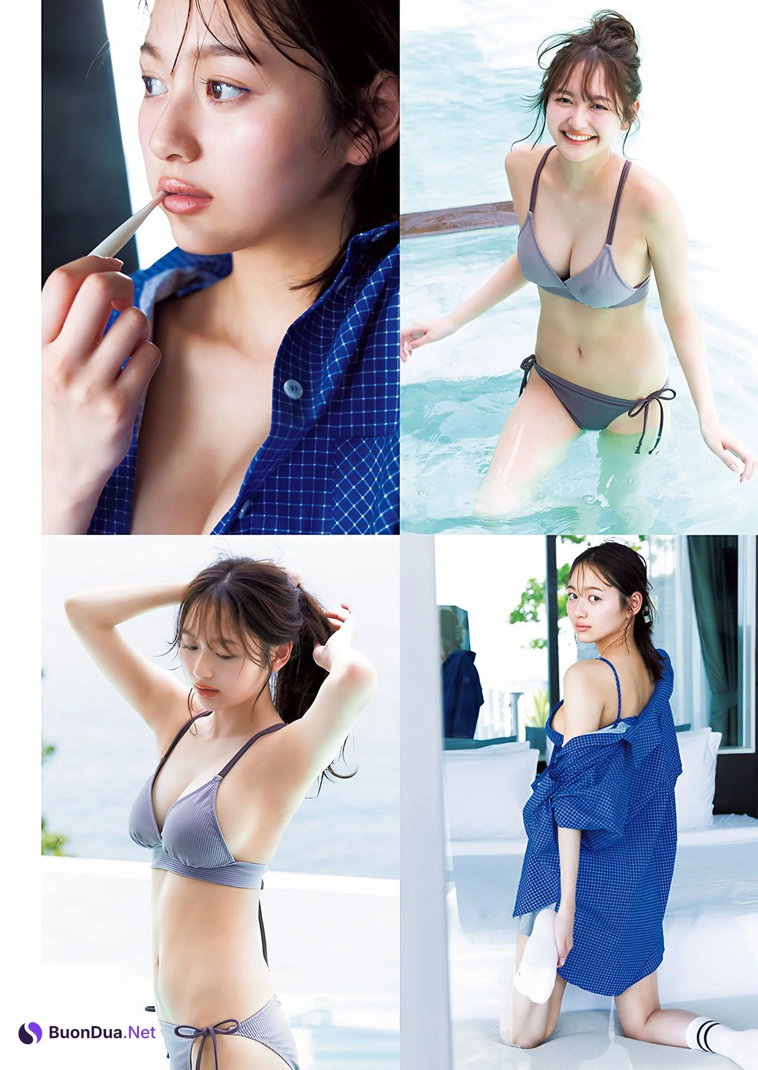 Shiori Kato 加藤栞, Young Jump 2024 No.19 (ヤングジャンプ 2024年19号) - Photo 6