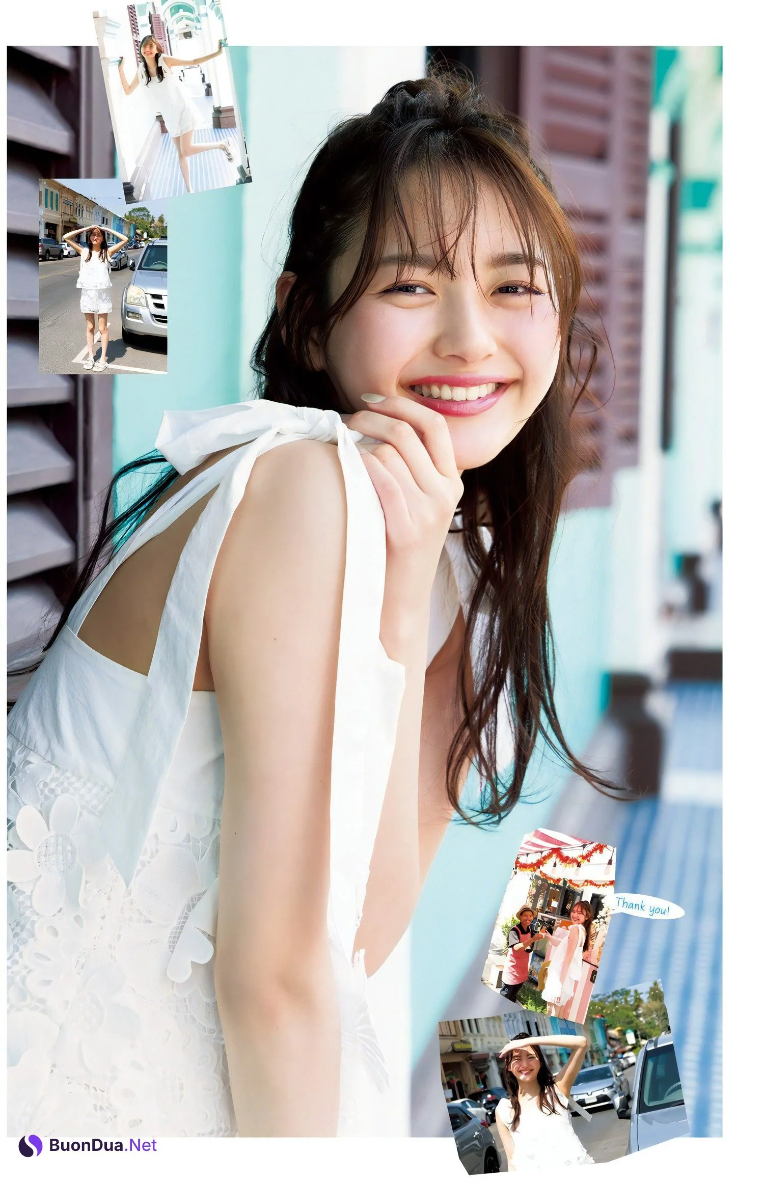 Shiori Kato 加藤栞, Young Jump 2024 No.24 (ヤングジャンプ 2024年24号) - รูปภาพ 2