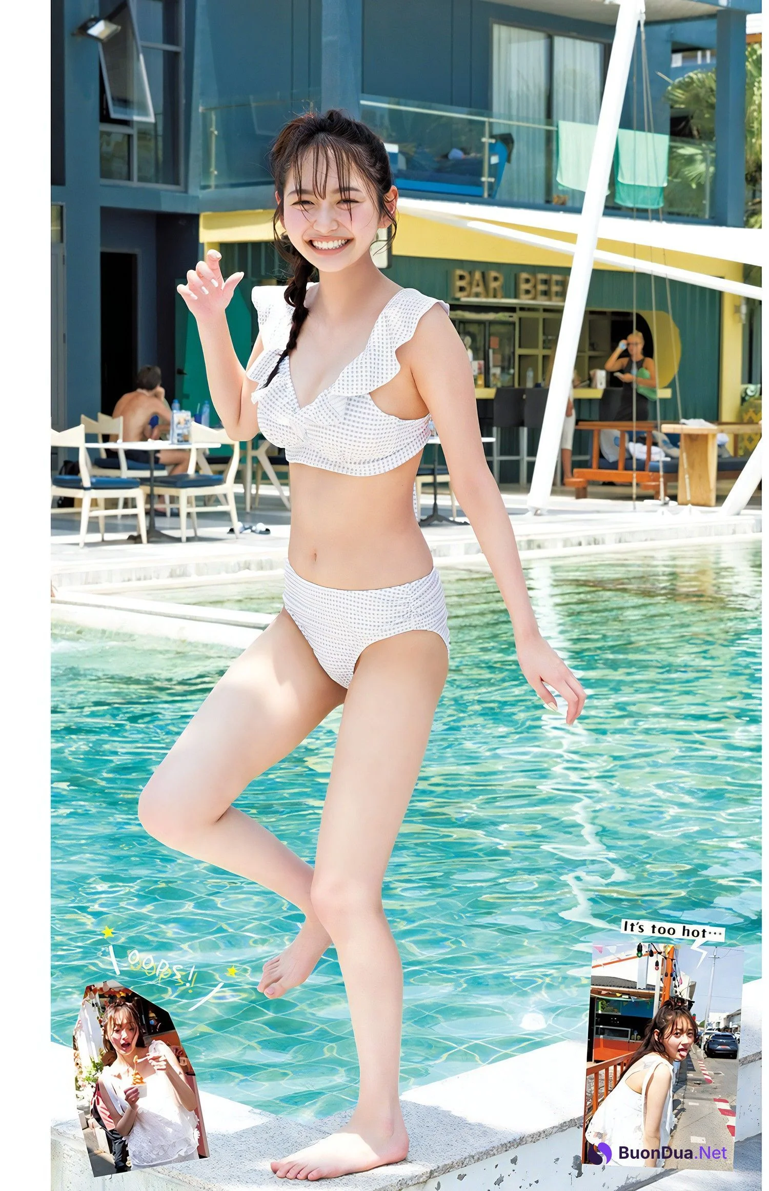 Shiori Kato 加藤栞, Young Jump 2024 No.24 (ヤングジャンプ 2024年24号) - รูปภาพ 3