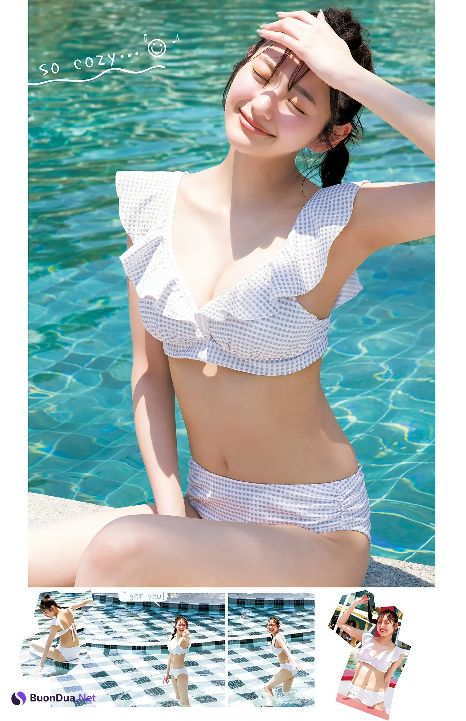 Shiori Kato 加藤栞, Young Jump 2024 No.24 (ヤングジャンプ 2024年24号) - รูปภาพ 4