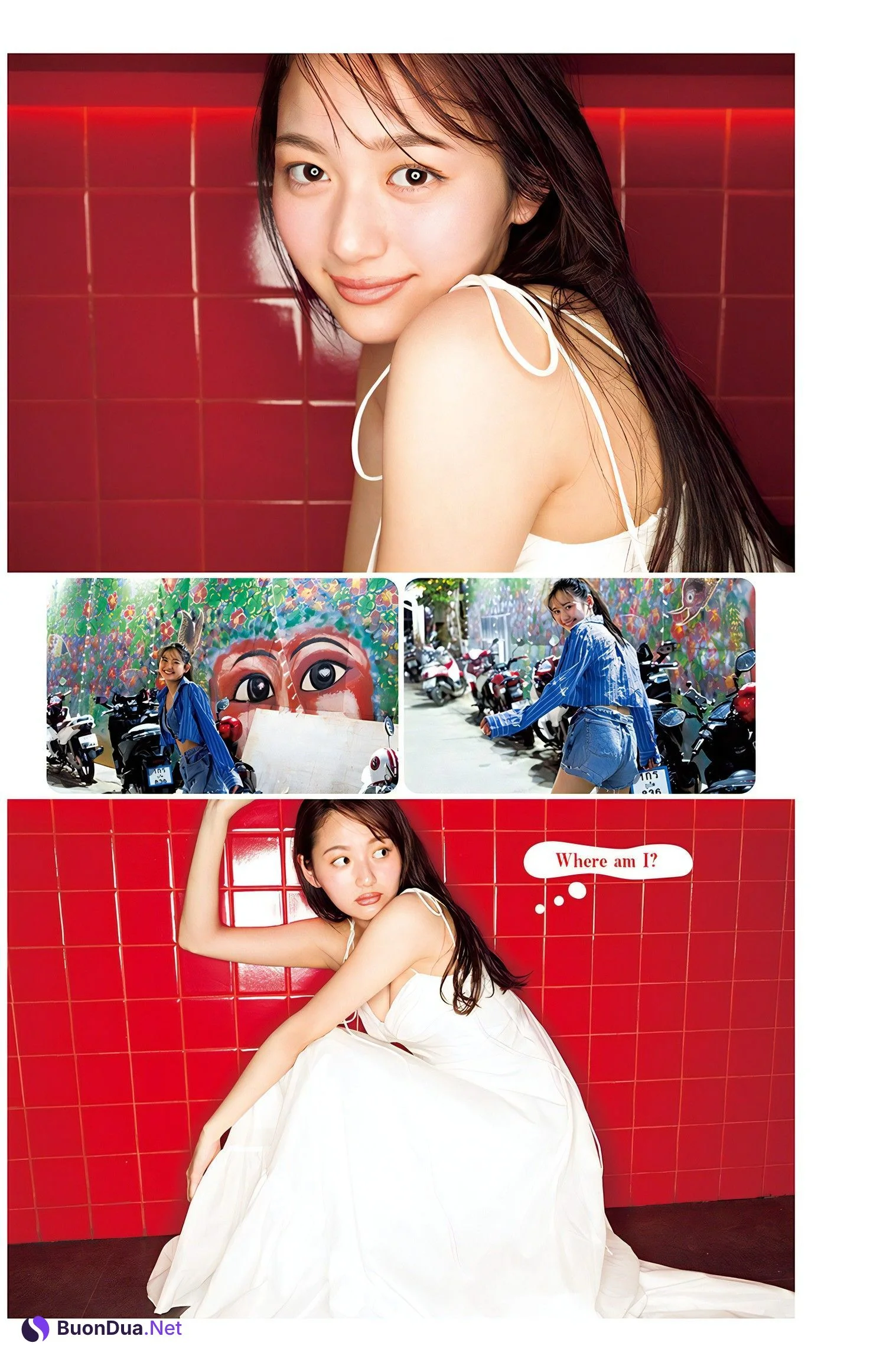 Shiori Kato 加藤栞, Young Jump 2024 No.24 (ヤングジャンプ 2024年24号) - รูปภาพ 6