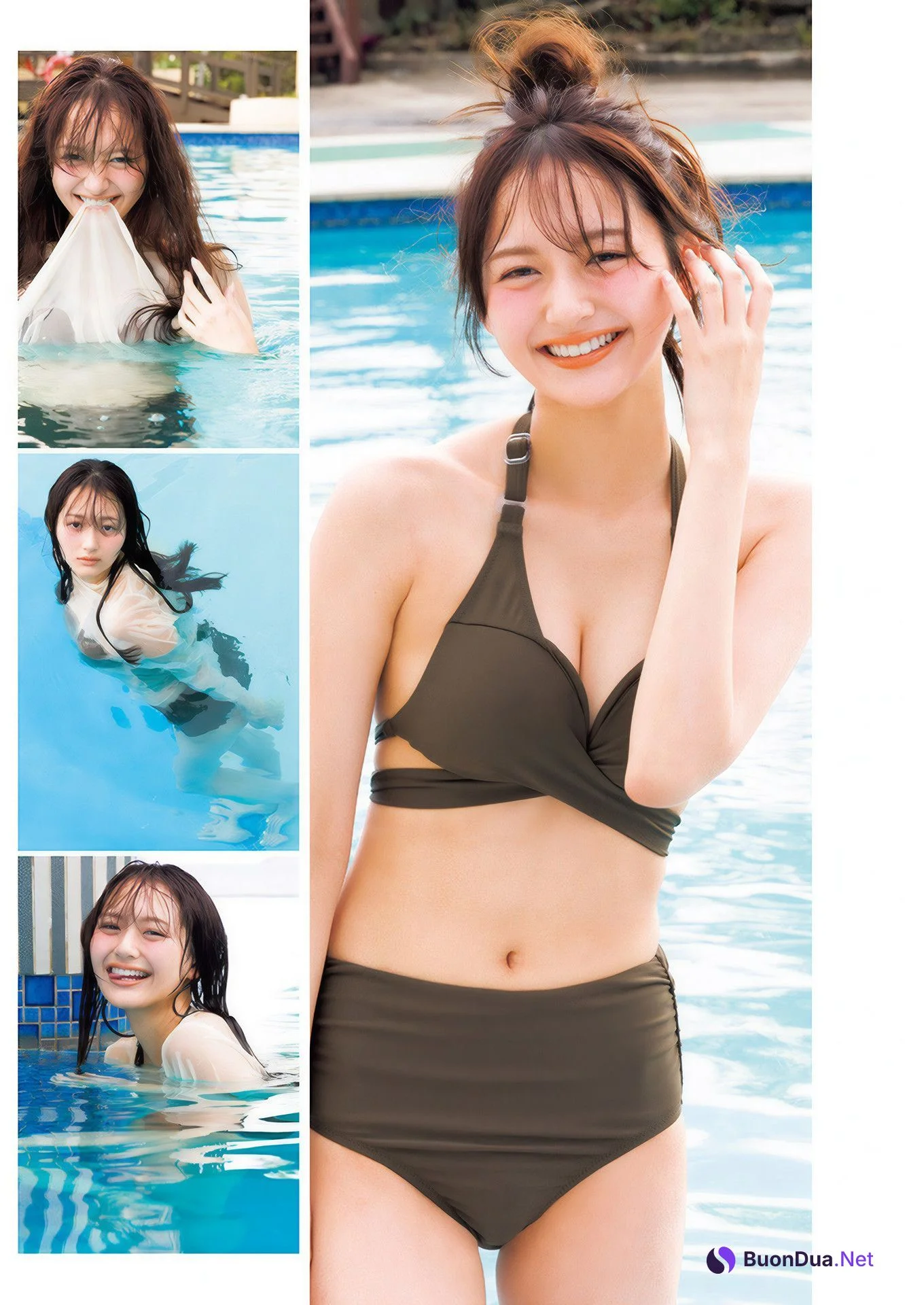 Shiori Kato 加藤栞, Young Jump 2025 No.02 (ヤングジャンプ 2025年2号) - Photo 6