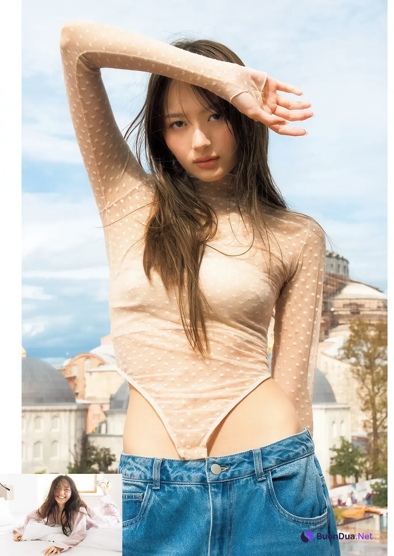 Shiori Kato 加藤栞, Young Jump 2026 No.01 (ヤングジャンプ 2026年1号) - รูปภาพ 6