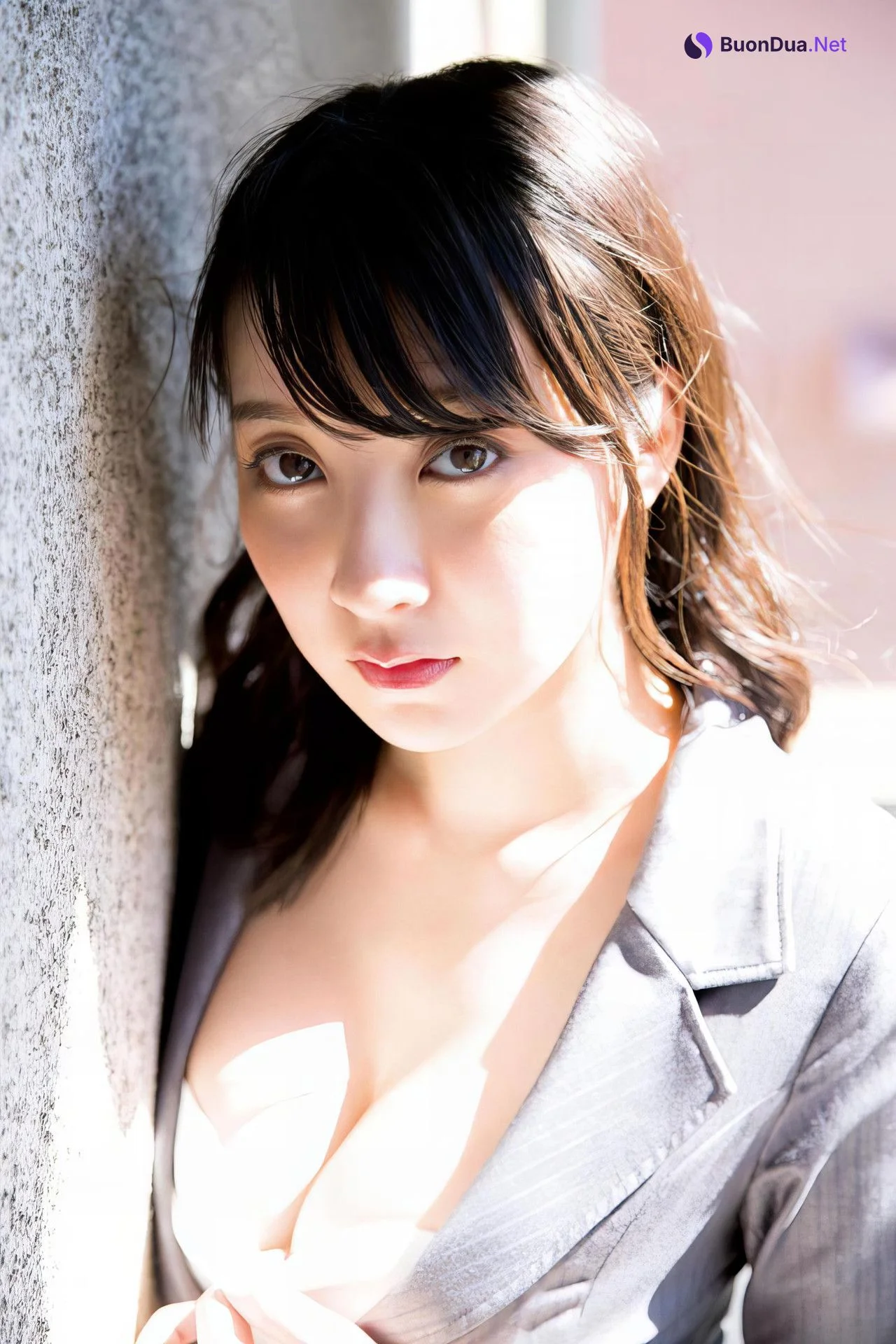 Shiori Konno 紺野栞, タレント写真集 「栞と一緒」 Set.01 - Photo 14