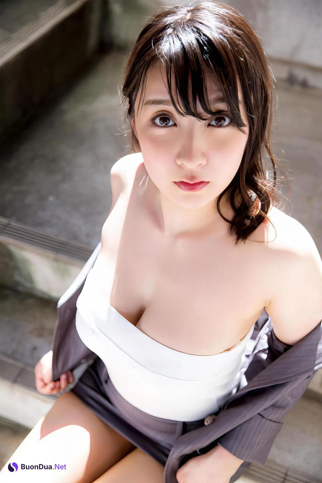 Shiori Konno 紺野栞, タレント写真集 「栞と一緒」 Set.01 - Photo 15