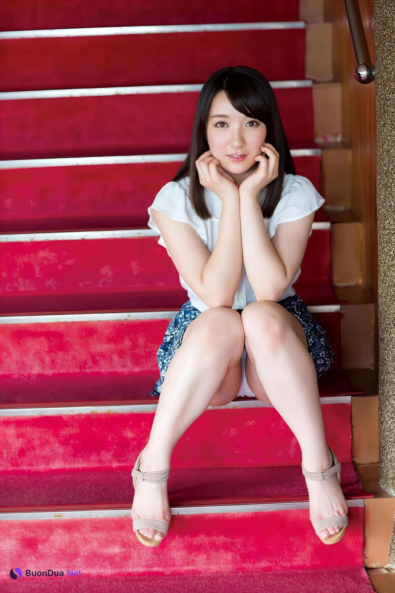 Shiori Konno 紺野栞, タレント写真集 「栞と一緒」 Set.02 - Photo 14