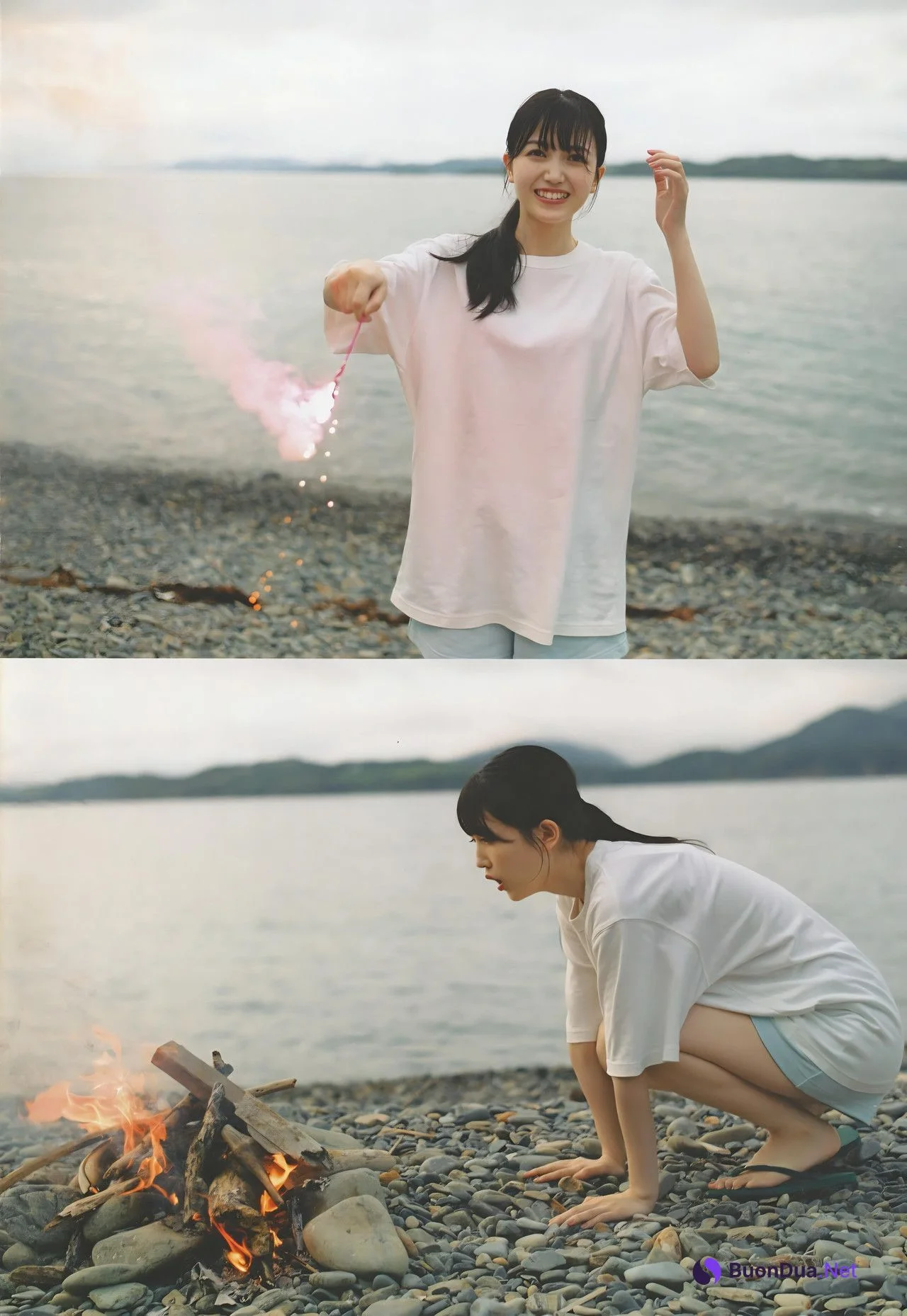 Shiori Kubo 久保史緒里, 1st写真集 [交差点] Set.02 - Photo 17