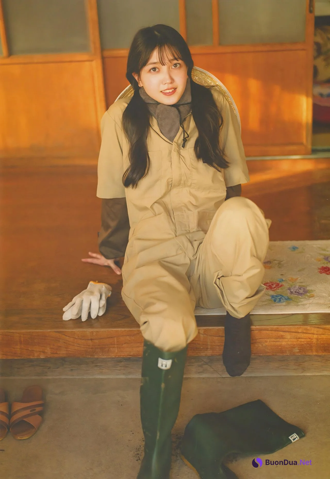 Shiori Kubo 久保史緒里, 1st写真集 [交差点] Set.02 - Photo 19