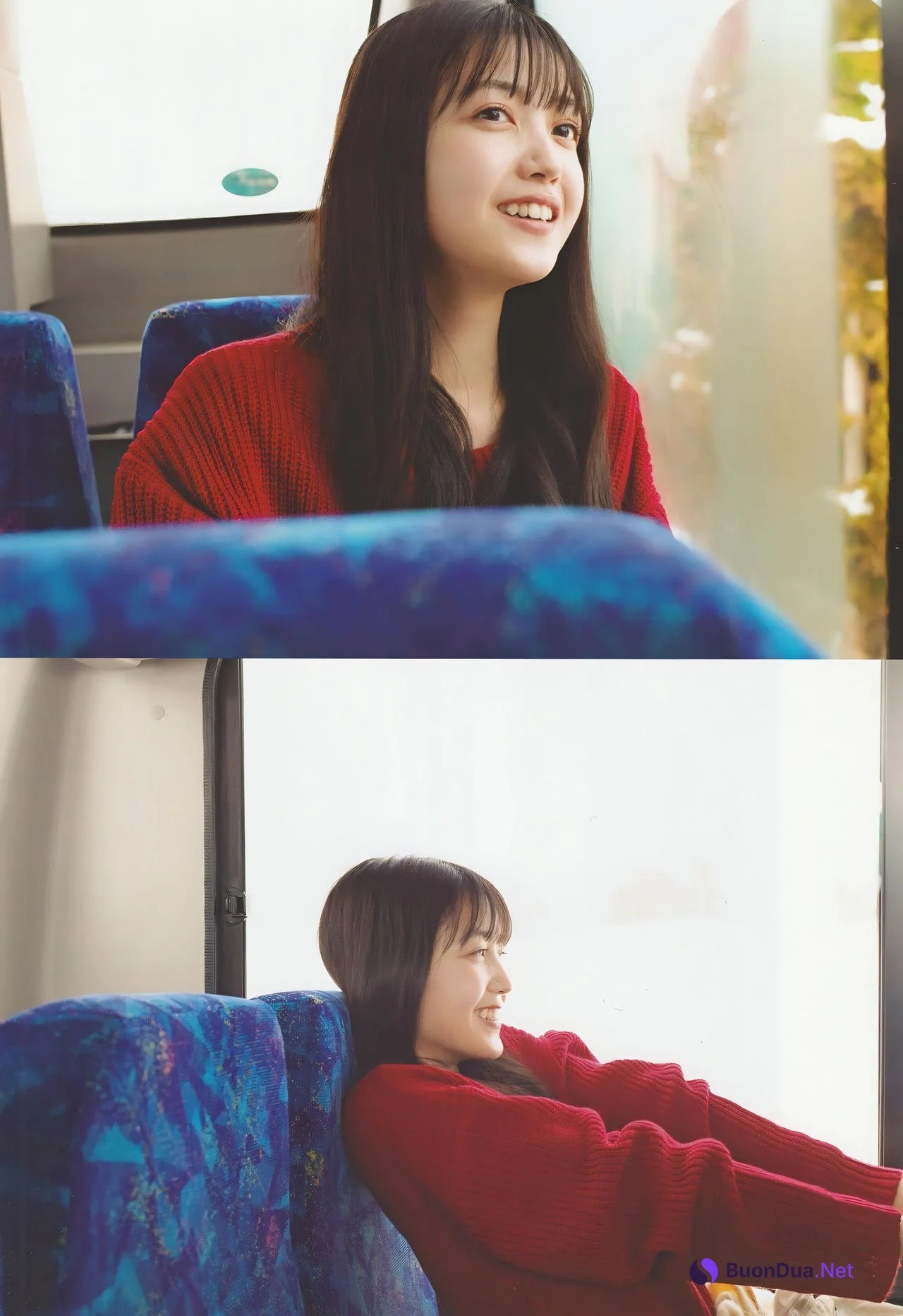 Shiori Kubo 久保史緒里, 1st写真集 [交差点] Set.02 - Photo 4