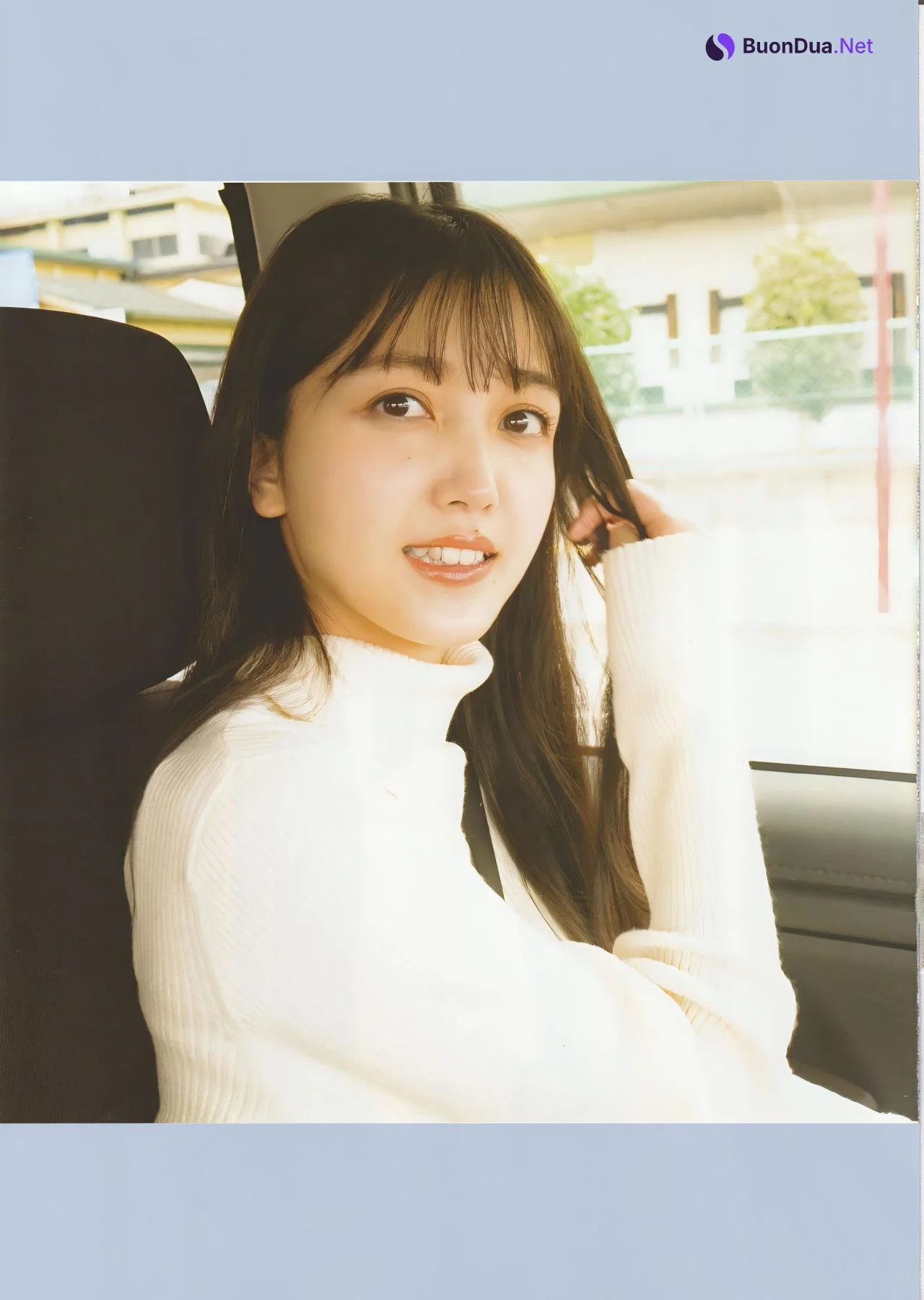 Shiori Kubo 久保史緒里, 1st写真集 [交差点] Set.03 - Photo 11
