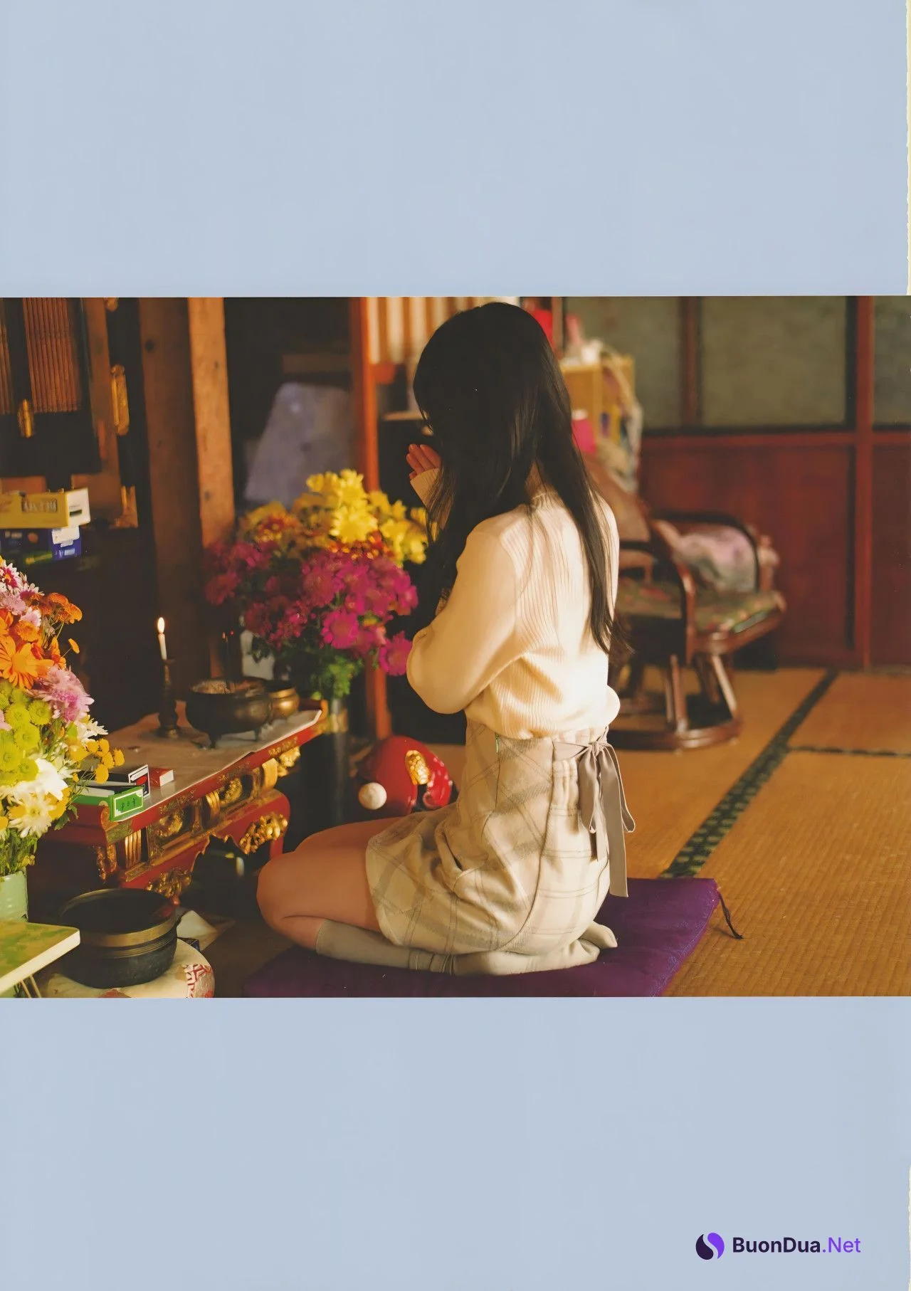 Shiori Kubo 久保史緒里, 1st写真集 [交差点] Set.03 - Photo 13