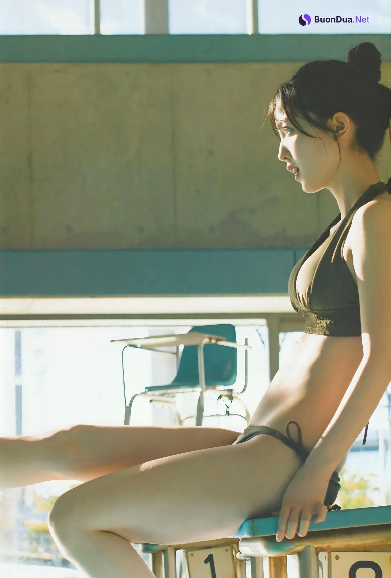 Shiori Kubo 久保史緒里, 1st写真集 [交差点] Set.03 - Photo 19