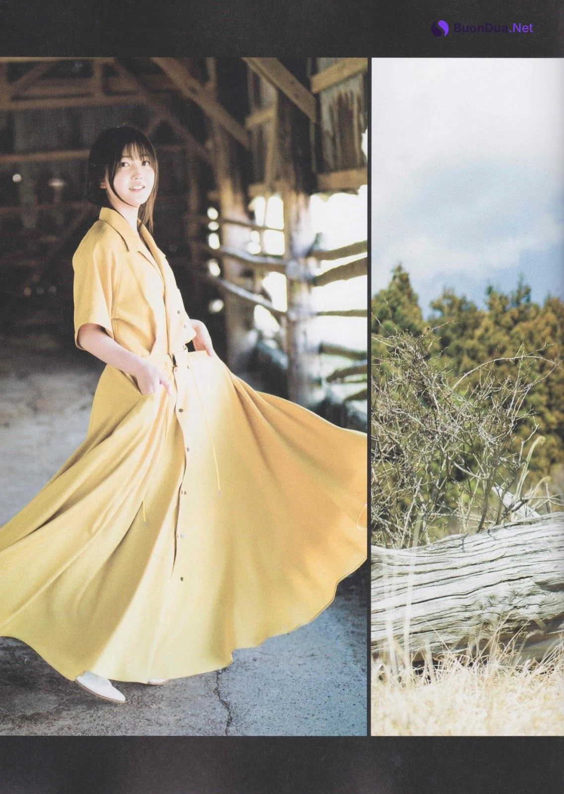 Shiori Kubo 久保史緒里, B.L.T Graph 2019年4月号 Vol.42 - Photo 5