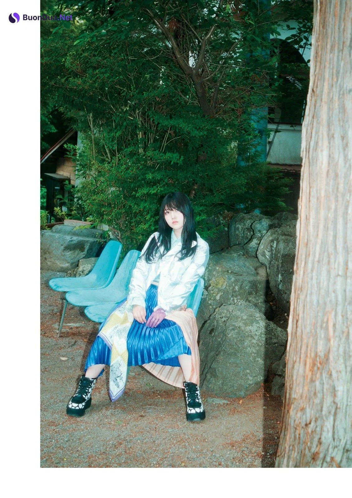 Shiori Kubo 久保史緒里, BRODY 2019.08 (ブロディ 2019年8月号) - Photo 5