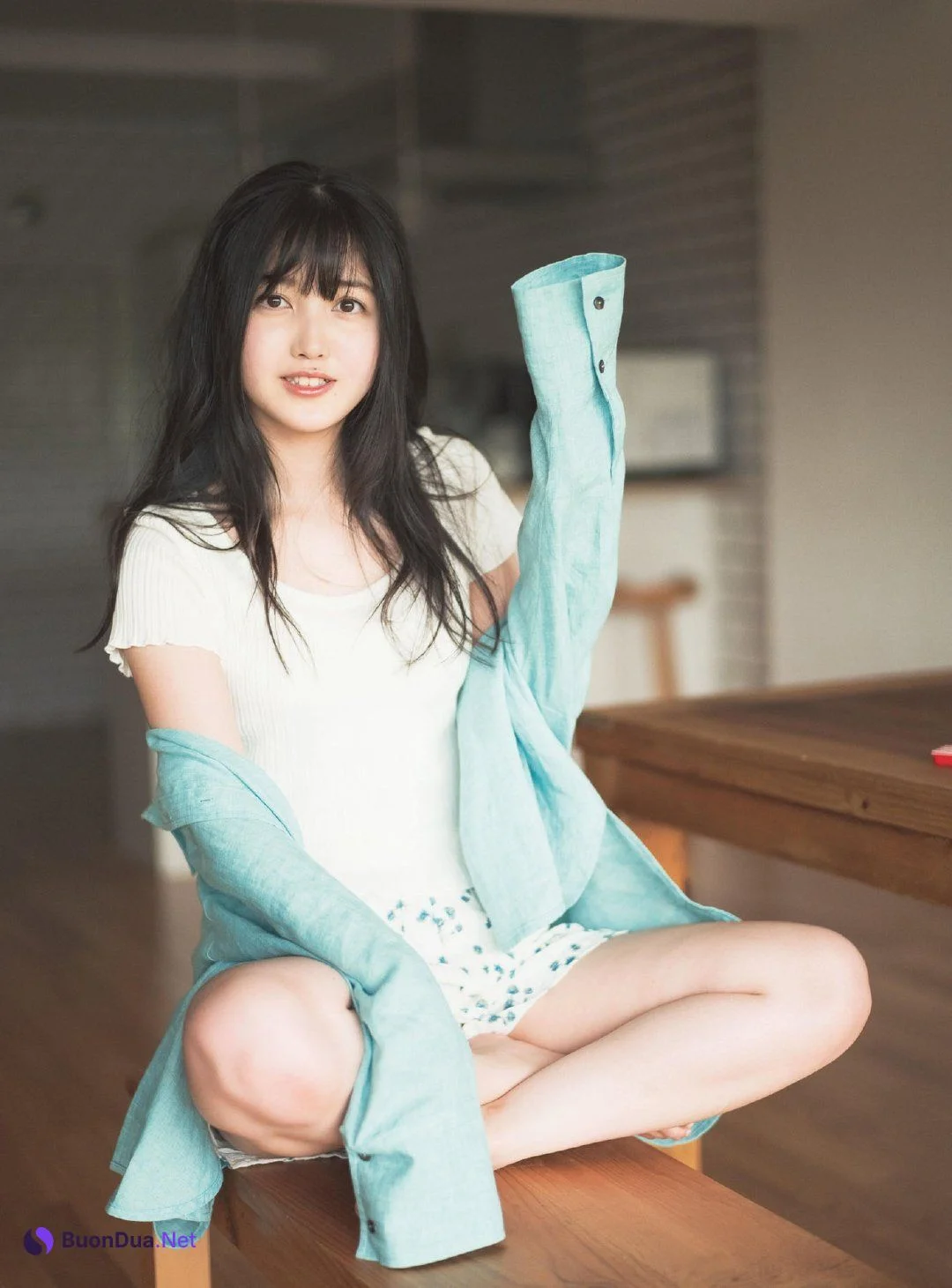 Shiori Kubo 久保史緒里, ENTAME 2019.08 (月刊エンタメ 2019年8月号) - Photo 3