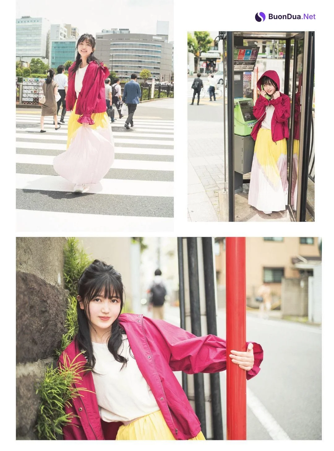 Shiori Kubo 久保史緒里, ENTAME 2019.08 (月刊エンタメ 2019年8月号) - Photo 7