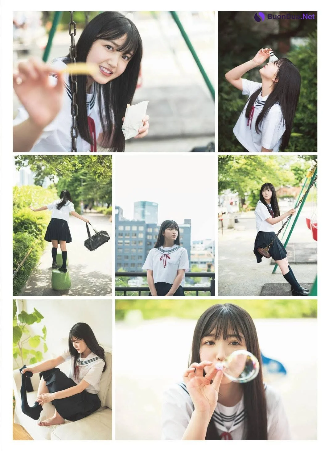 Shiori Kubo 久保史緒里, ENTAME 2019.08 (月刊エンタメ 2019年8月号) - Photo 8