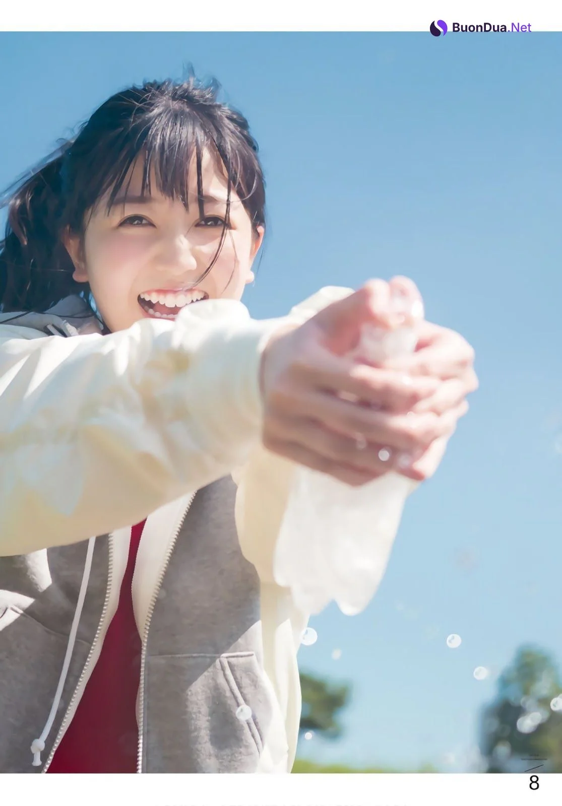 Shiori Kubo 久保史緒里, Shonen Magazine 2019 No.43 (少年マガジン 2019年43号) - Photo 11