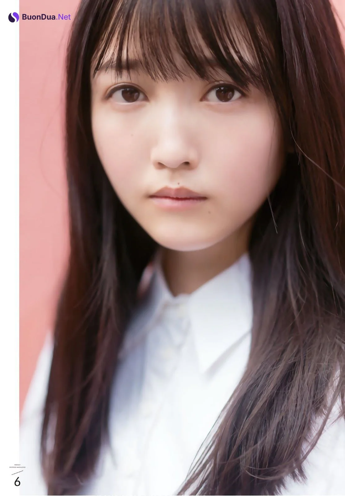 Shiori Kubo 久保史緒里, Shonen Magazine 2019 No.43 (少年マガジン 2019年43号) - Photo 8