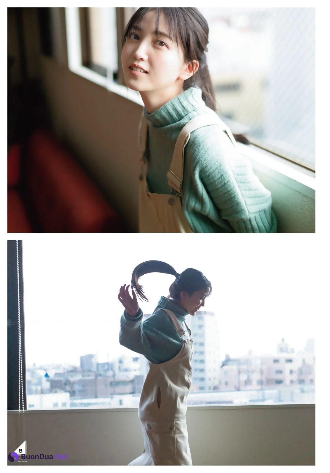 Shiori Kubo 久保史緒里, Shonen Magazine 2023 No.04-05 (週刊少年マガジン 2023年4-5号) - Photo 10