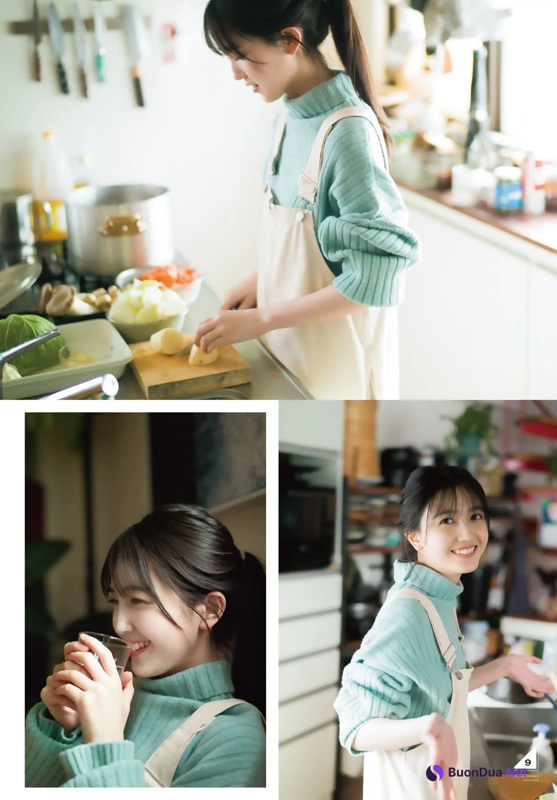 Shiori Kubo 久保史緒里, Shonen Magazine 2023 No.04-05 (週刊少年マガジン 2023年4-5号) - Photo 11