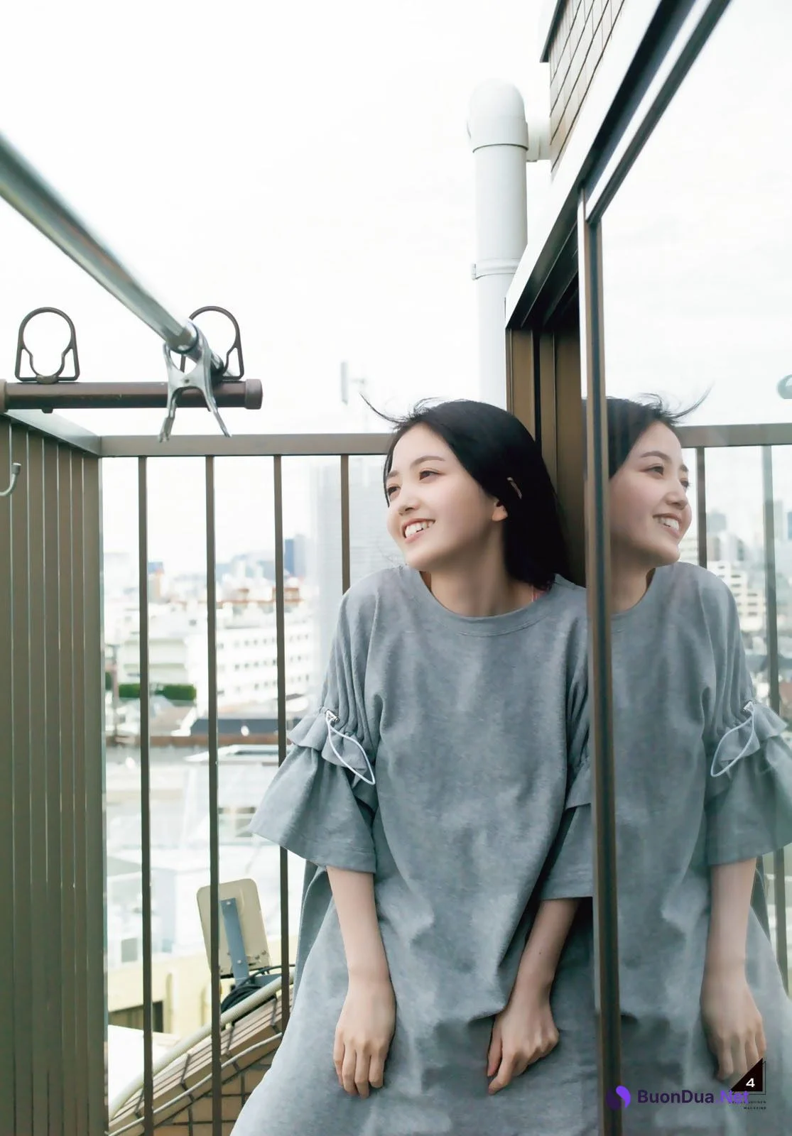 Shiori Kubo 久保史緒里, Shonen Magazine 2023 No.04-05 (週刊少年マガジン 2023年4-5号) - Photo 5