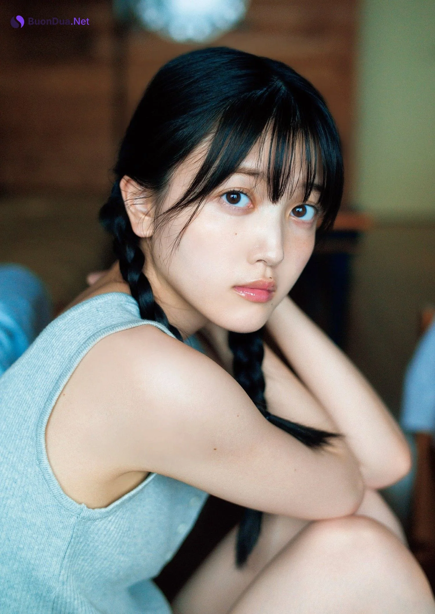 Shiori Kubo 久保史緒里, Weekly Playboy 2023 No.52 (週刊プレイボーイ 2023年52号) - Photo 4