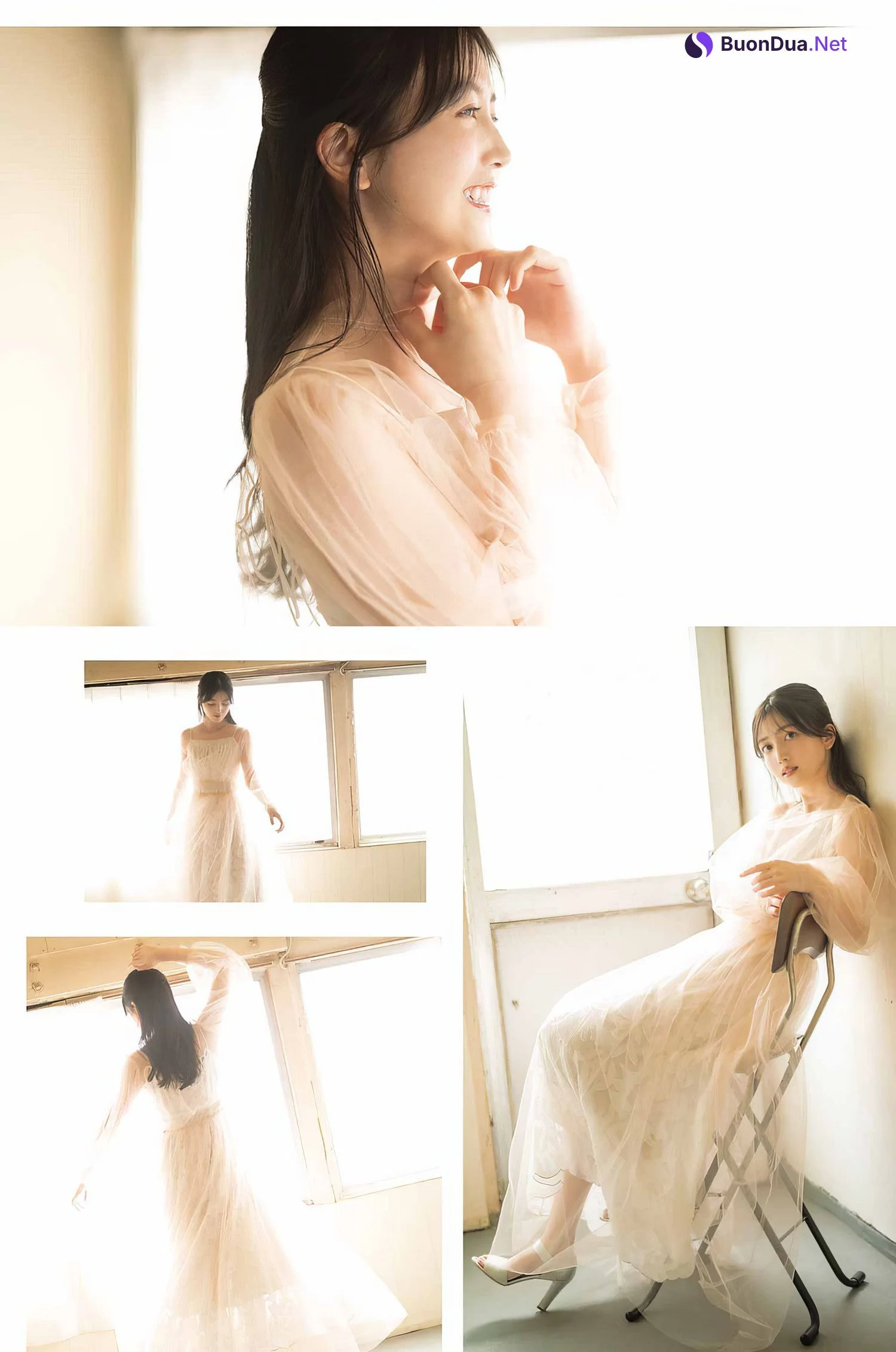 Shiori Kubo 久保史緒里, Young Gangan 2024 No.05 (ヤングガンガン 2024年5号) - Photo 9