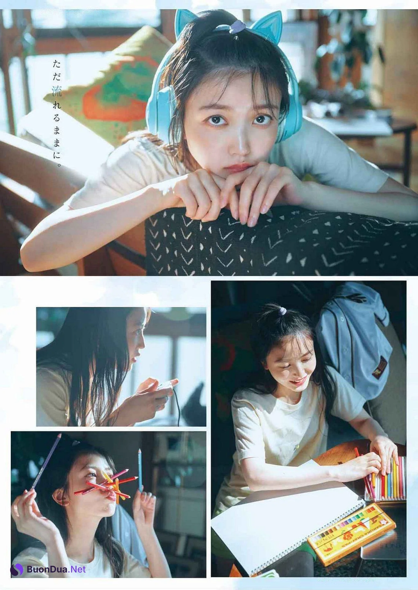 Shiori Kubo 久保史緒里, Young Gangan 2024 No.19 (ヤングガンガン 2024年19号) - Photo 4