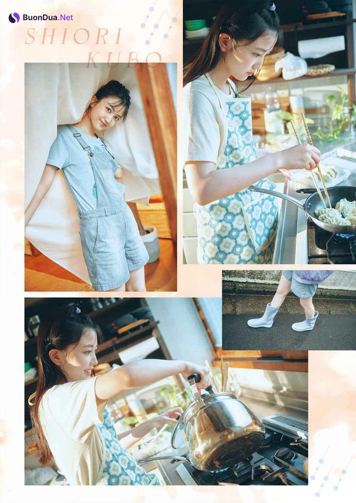 Shiori Kubo 久保史緒里, Young Gangan 2024 No.19 (ヤングガンガン 2024年19号) - Photo 7