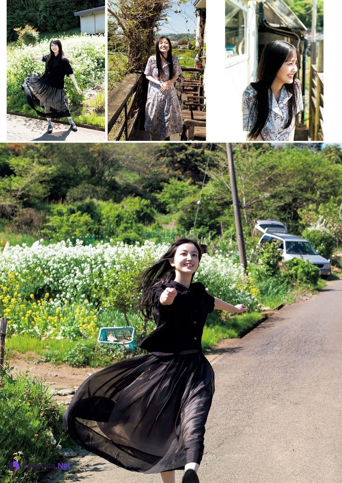 Shiori Kubo 久保史緒里, Young Jump 2023 No.26 (ヤングジャンプ 2023年26号) - รูปภาพ 3