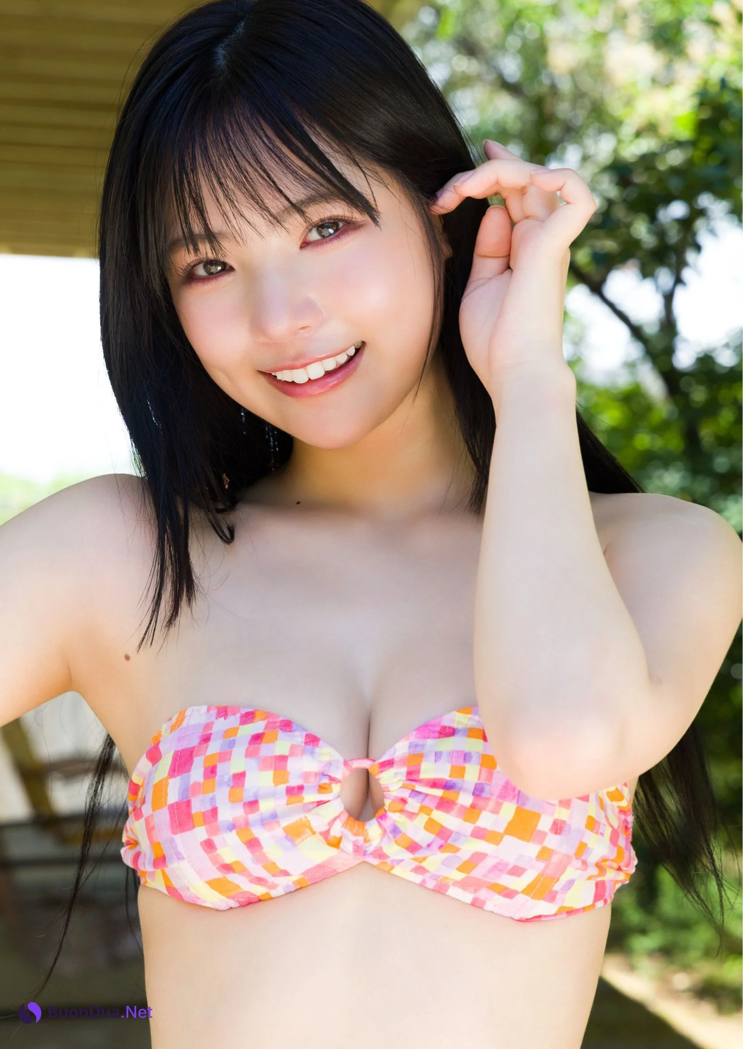 Shiori Momota 百田汐里, Erina Takashima 高島江梨奈, Young Jump 2025 No.39 (ヤングジャンプ 2025年39号) - 写真 19
