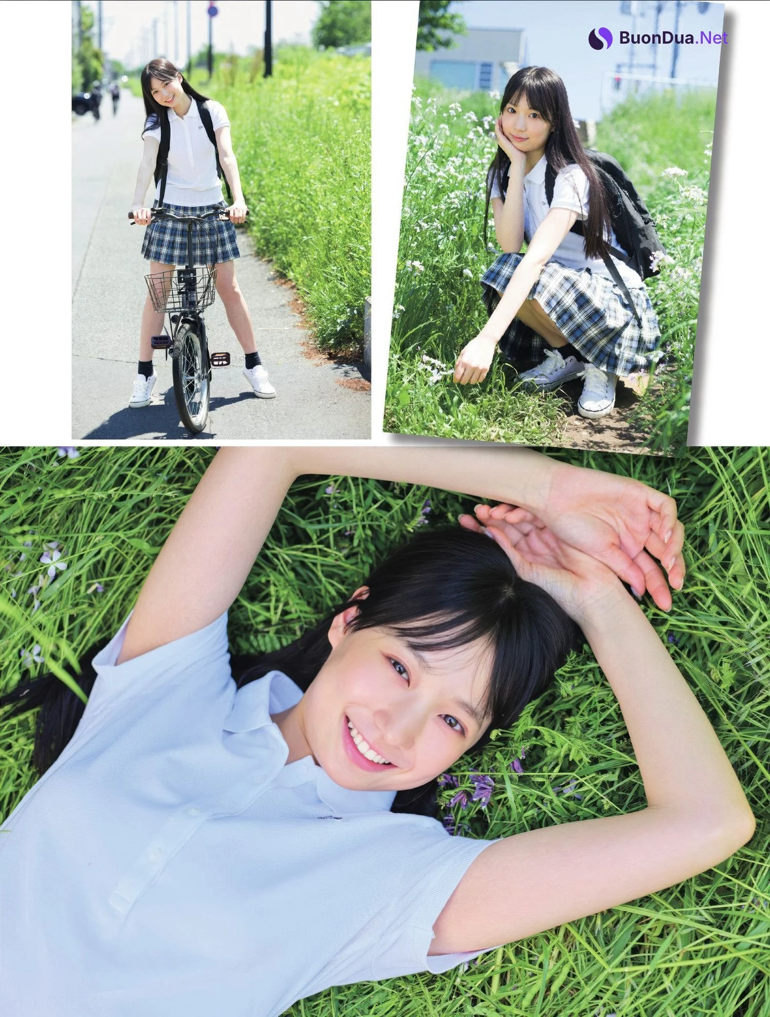 Shiori Momota 百田汐里, FLASH 2025.06.17 (フラッシュ 2025年6月17日号) - Photo 2