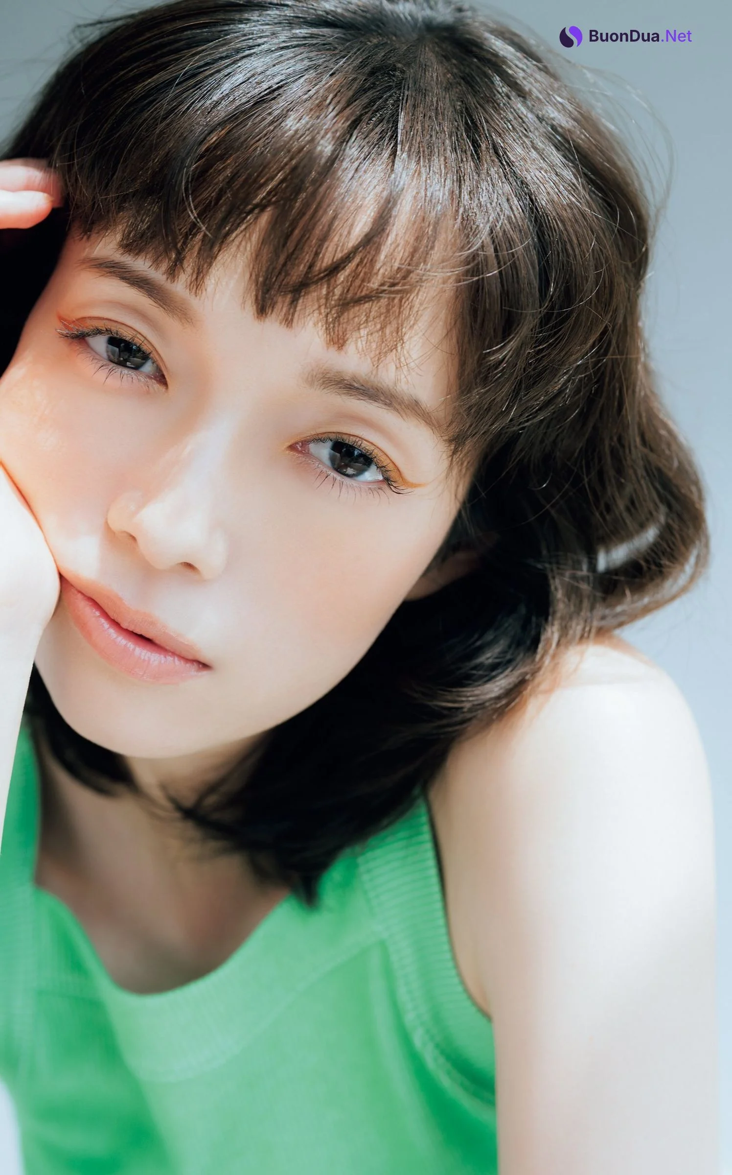 Shiori Sato 佐藤栞里, aR (アール) Magazine 2023.08 - Photo 15
