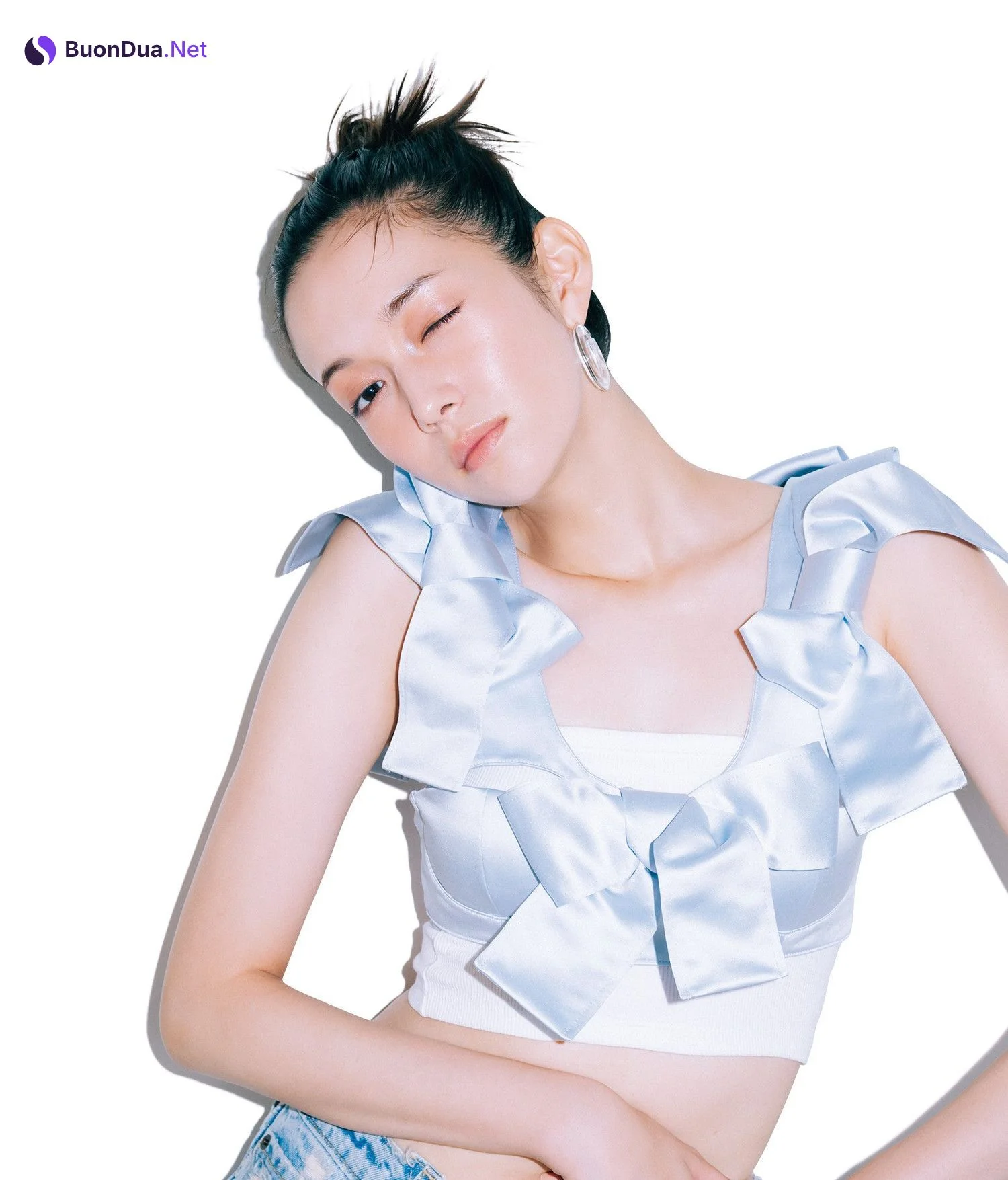 Shiori Sato 佐藤栞里, aR (アール) Magazine 2023.09 - Photo 12