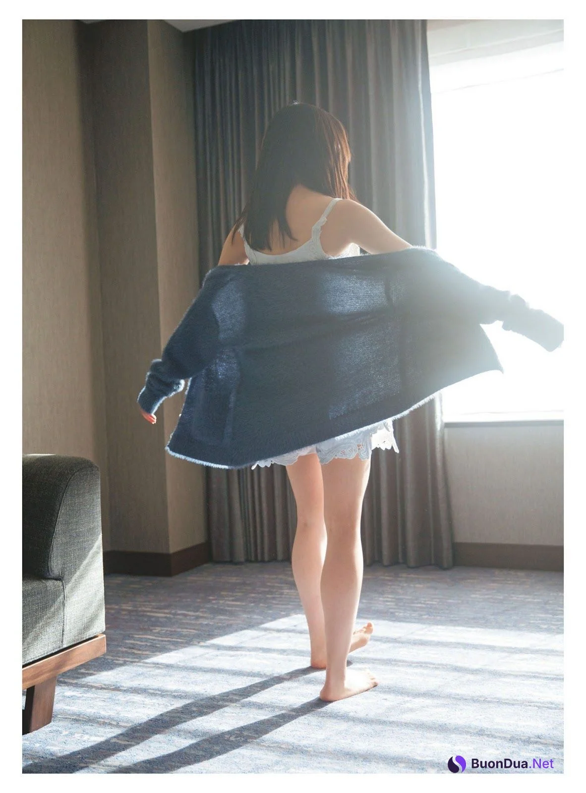 Shiori Sato 佐藤詩織, ENTAME 2019 No.02 (月刊エンタメ 2019年2月号) - Photo 5