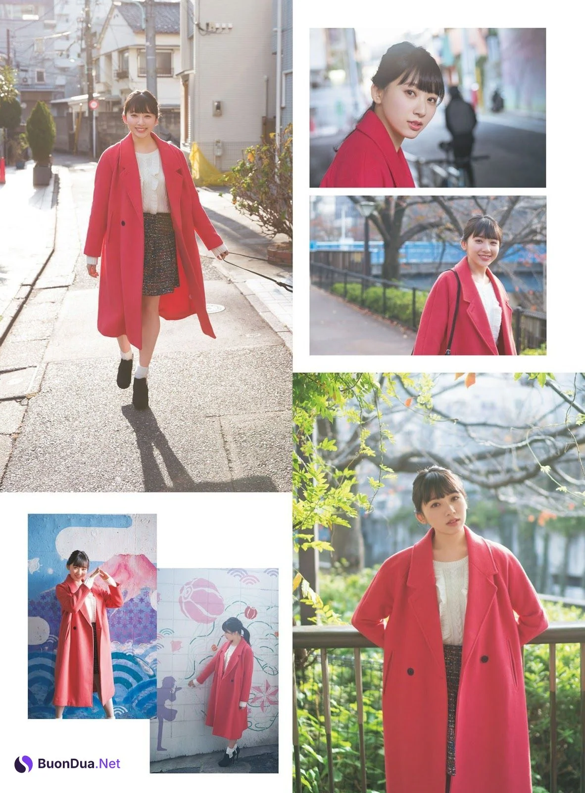 Shiori Sato 佐藤詩織, ENTAME 2019 No.02 (月刊エンタメ 2019年2月号) - Photo 8