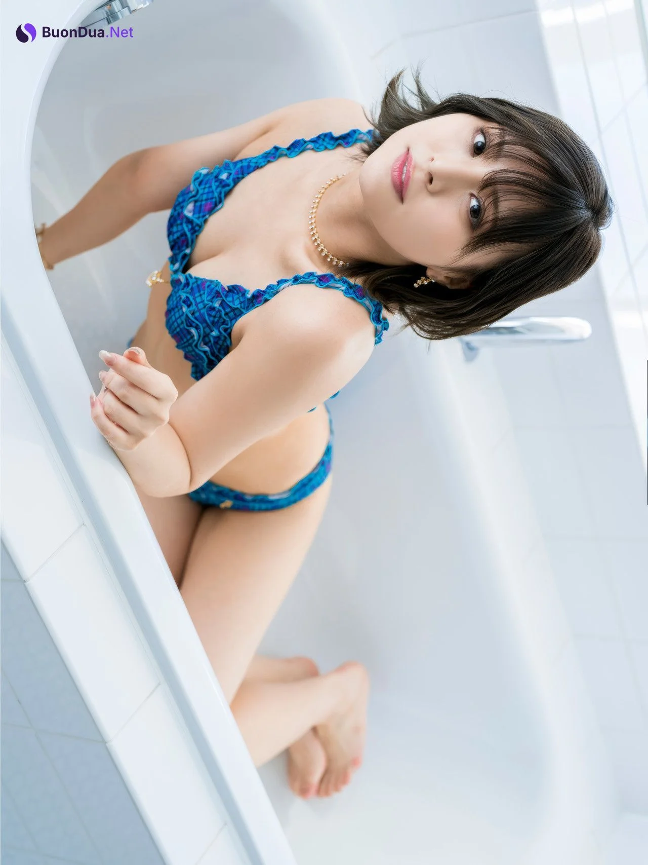 Shiori Sato 佐藤栞, FLASHデジタル写真集 「お嬢様の冒険」 Set.01 - Photo 14