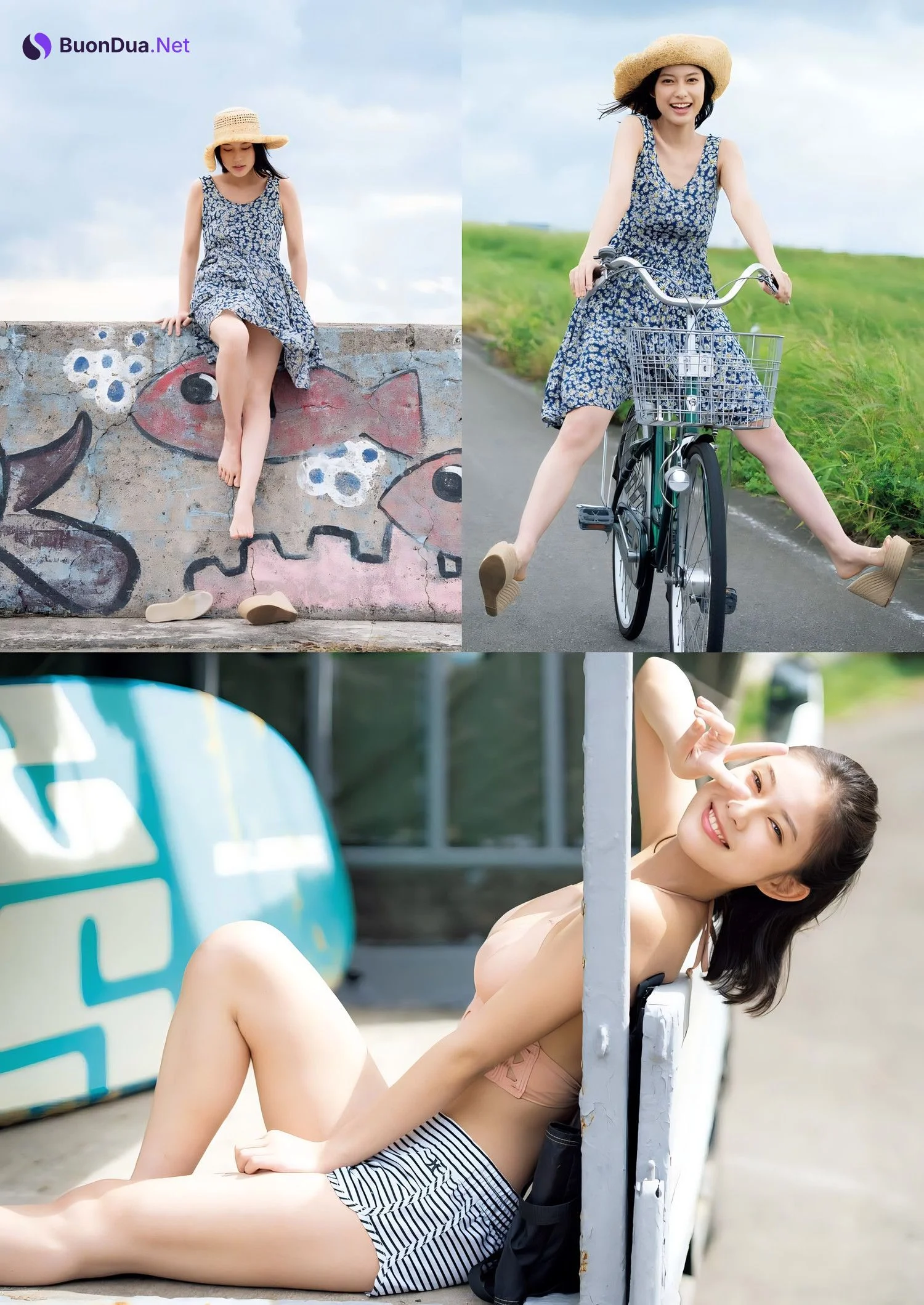 Shiori Tamada 玉田志織, Big Comic Spirits 2024 No.24 (ビッグコミックスピリッツ 2024年24号) - Photo 11