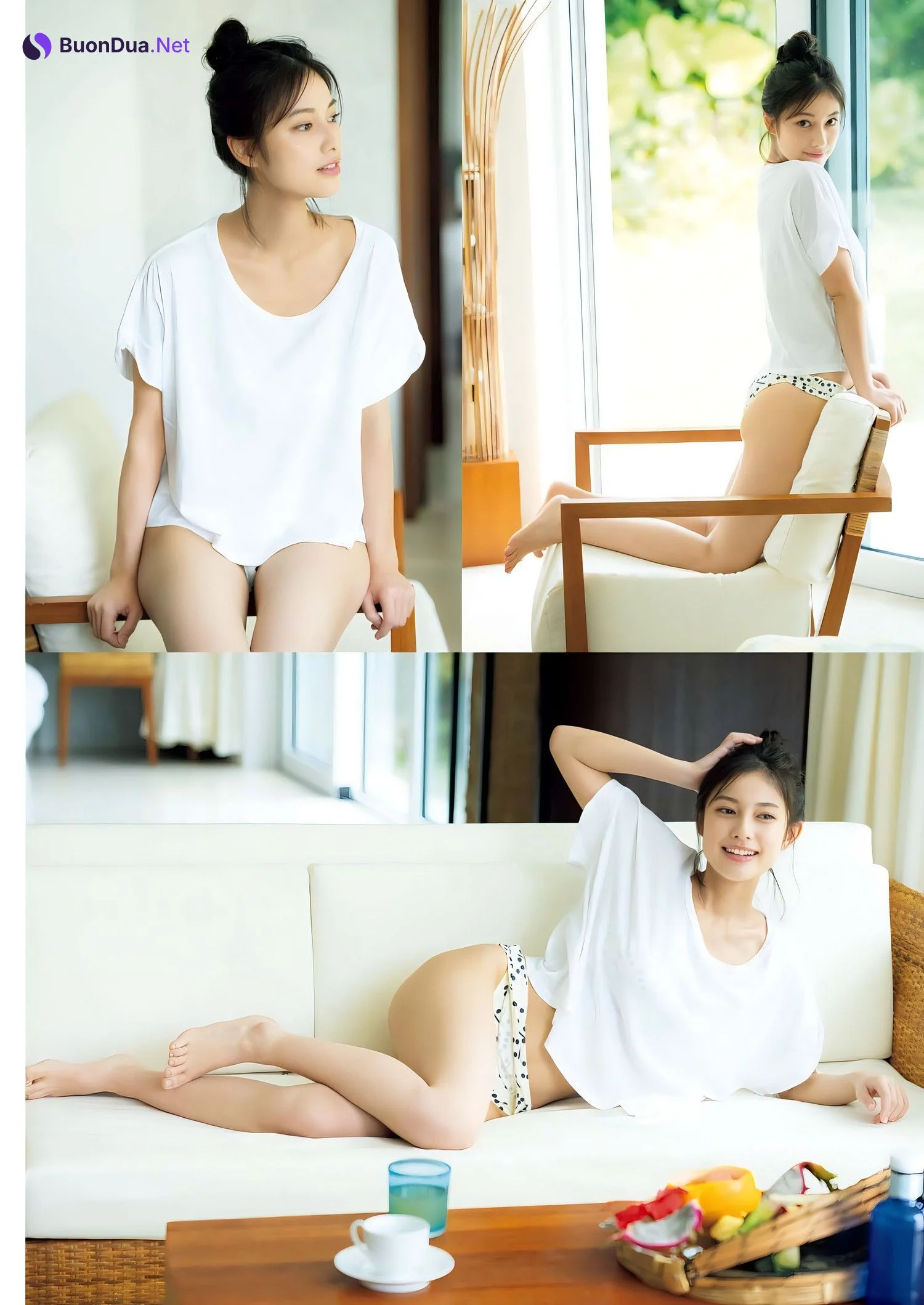 Shiori Tamada 玉田志織, Big Comic Spirits 2024 No.24 (ビッグコミックスピリッツ 2024年24号) - Photo 5