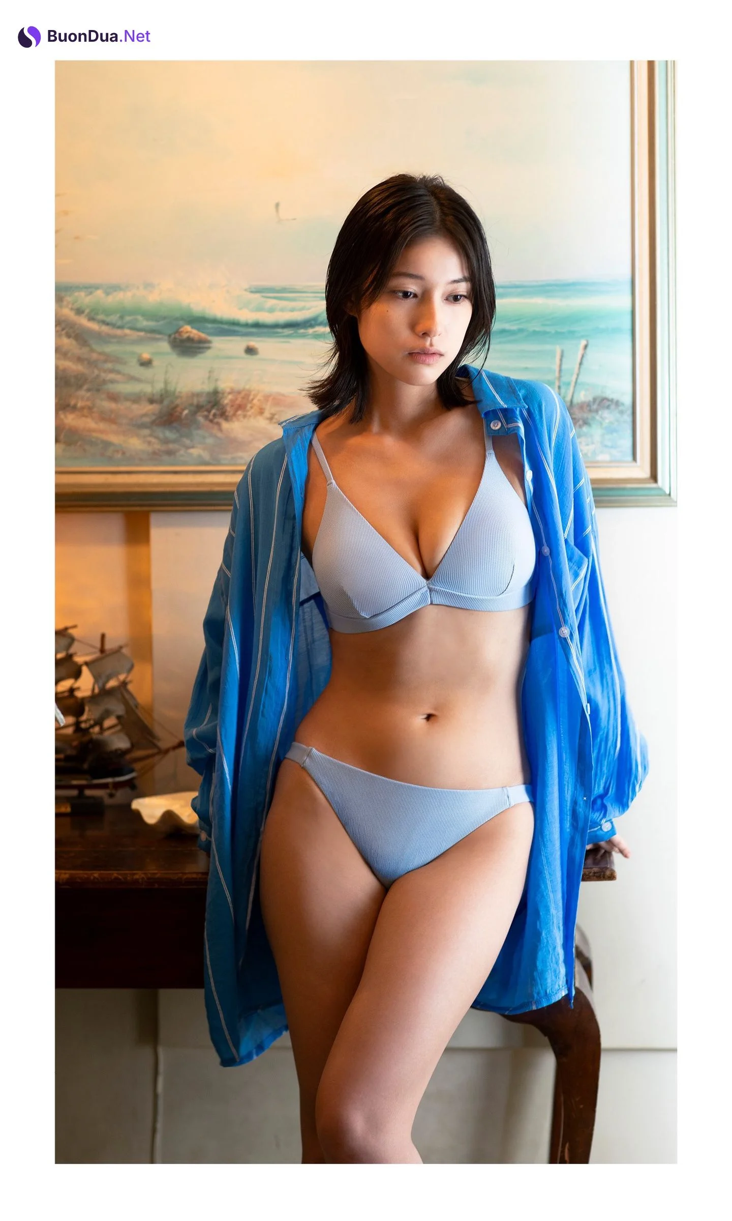 Shiori Tamada 玉田志織, Weekly Playboy 2024 No.05 (週刊プレイボーイ 2024年5号) - รูปภาพ 4