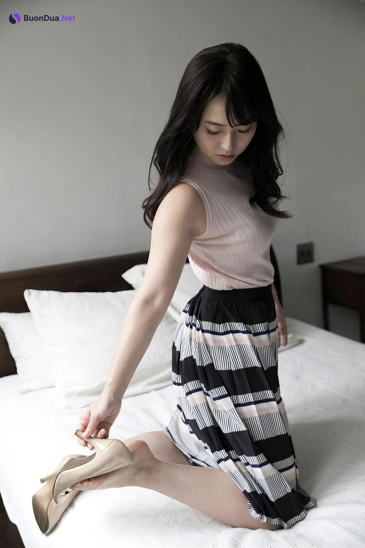 Shiori Usui 薄井しお里, 週刊ポストデジタル写真集 [元東北放送アナ うすしおビキニ] Set.01 - รูปภาพ 10